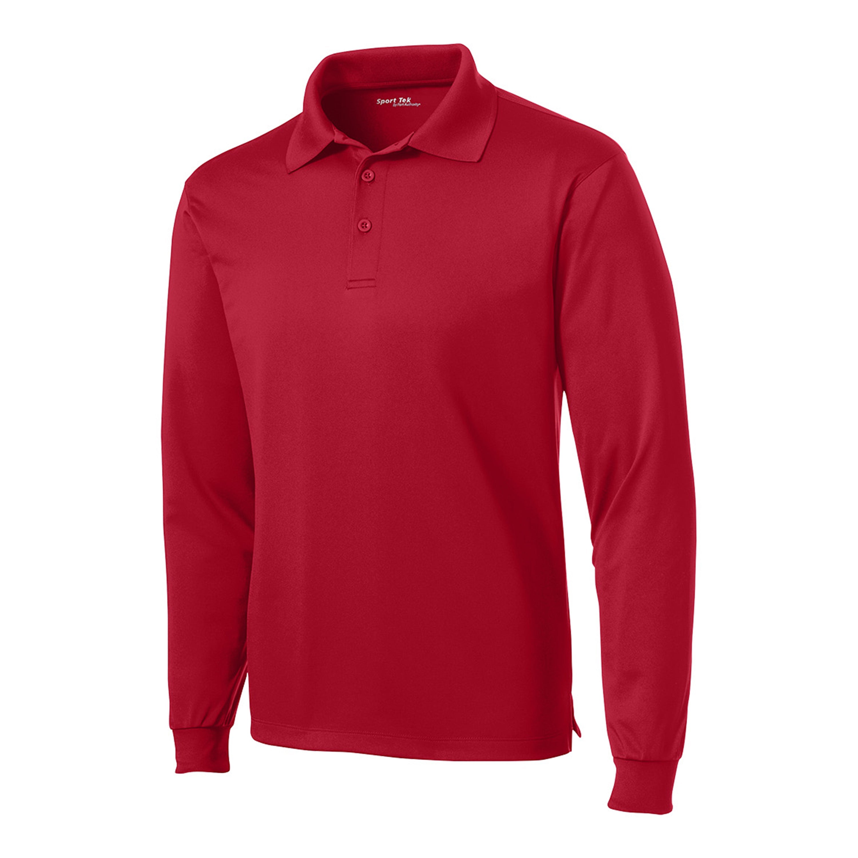 Sport-Tek Micropique Sport-Wick Long Sleeve Polo