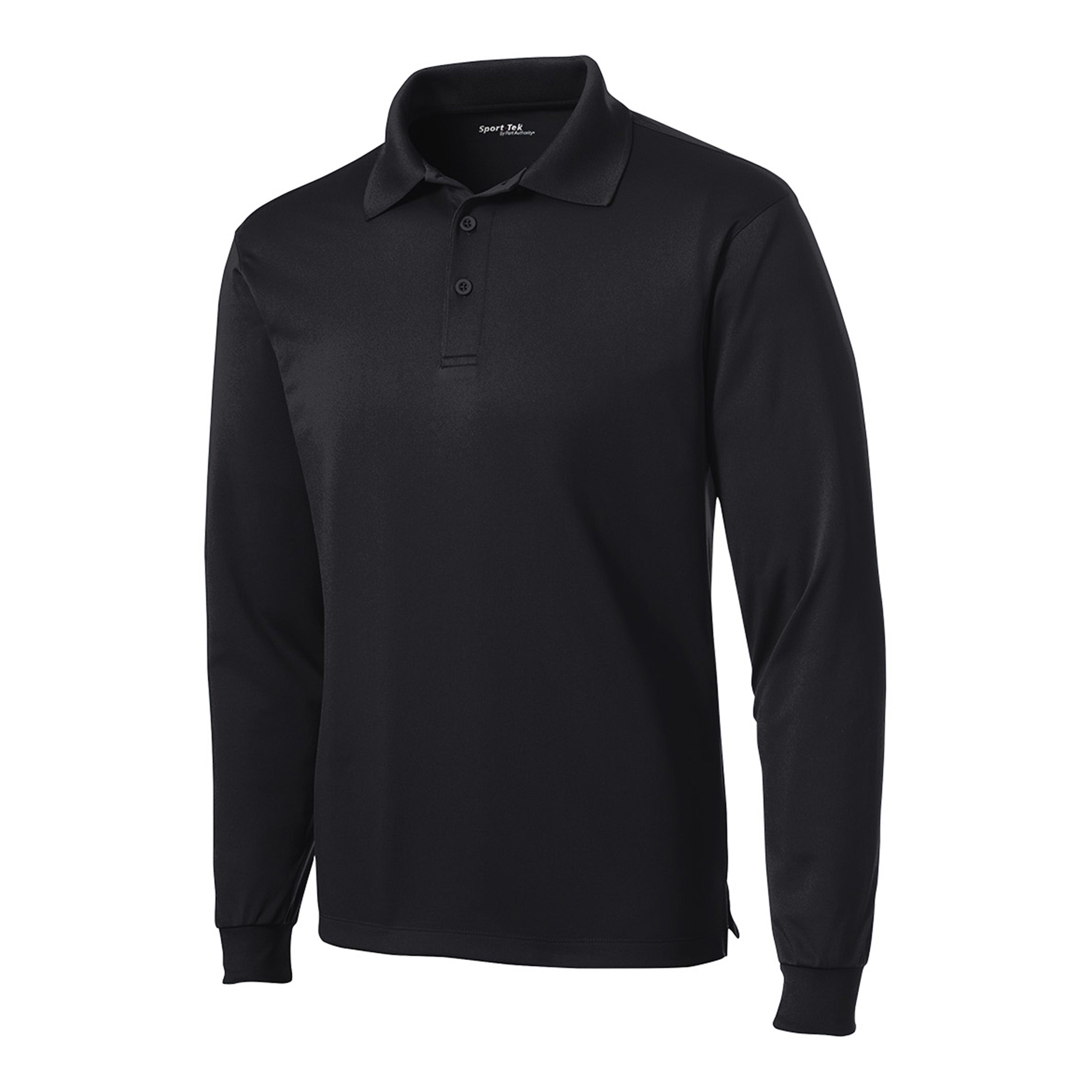 Sport-Tek Micropique Sport-Wick Long Sleeve Polo