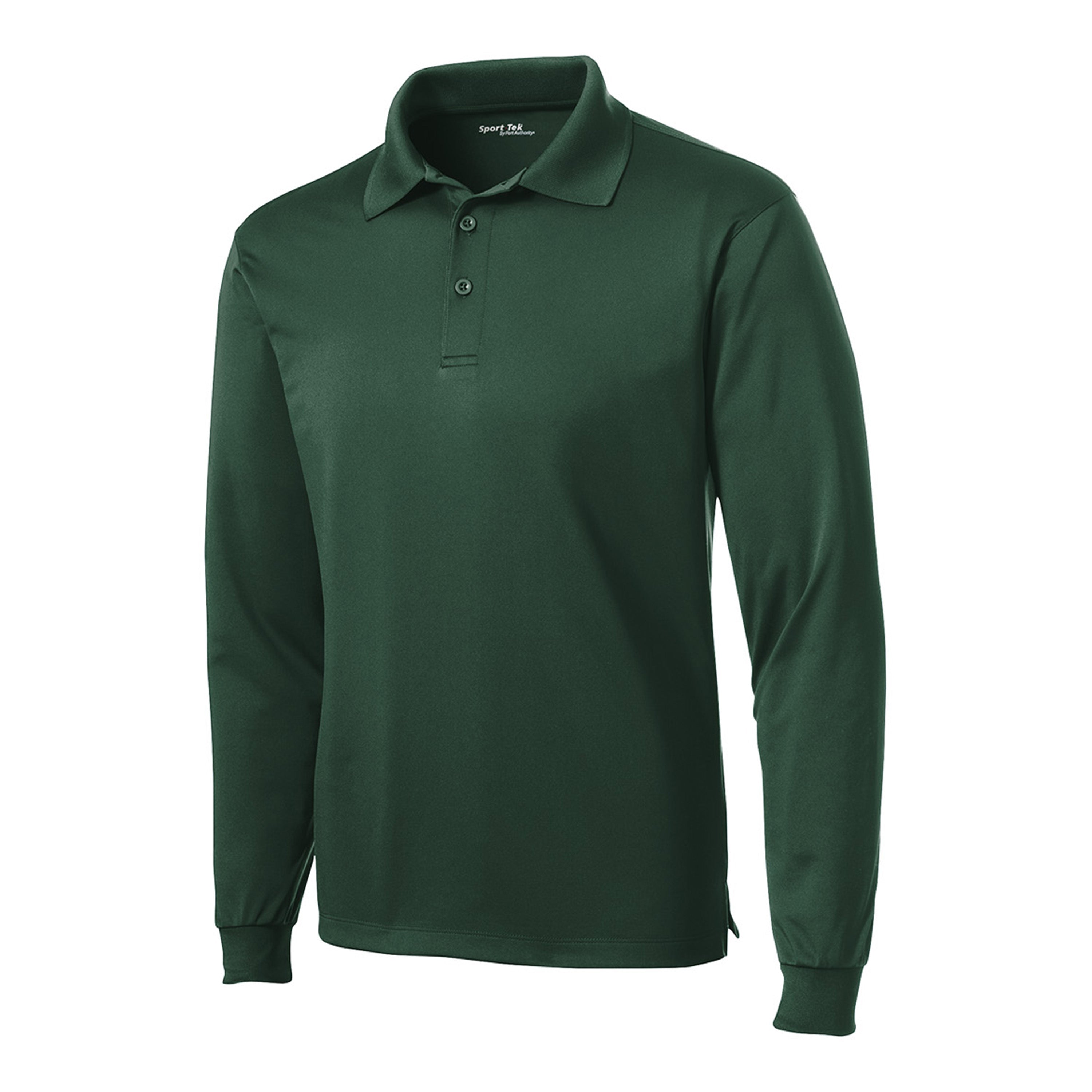 Sport-Tek Micropique Sport-Wick Long Sleeve Polo