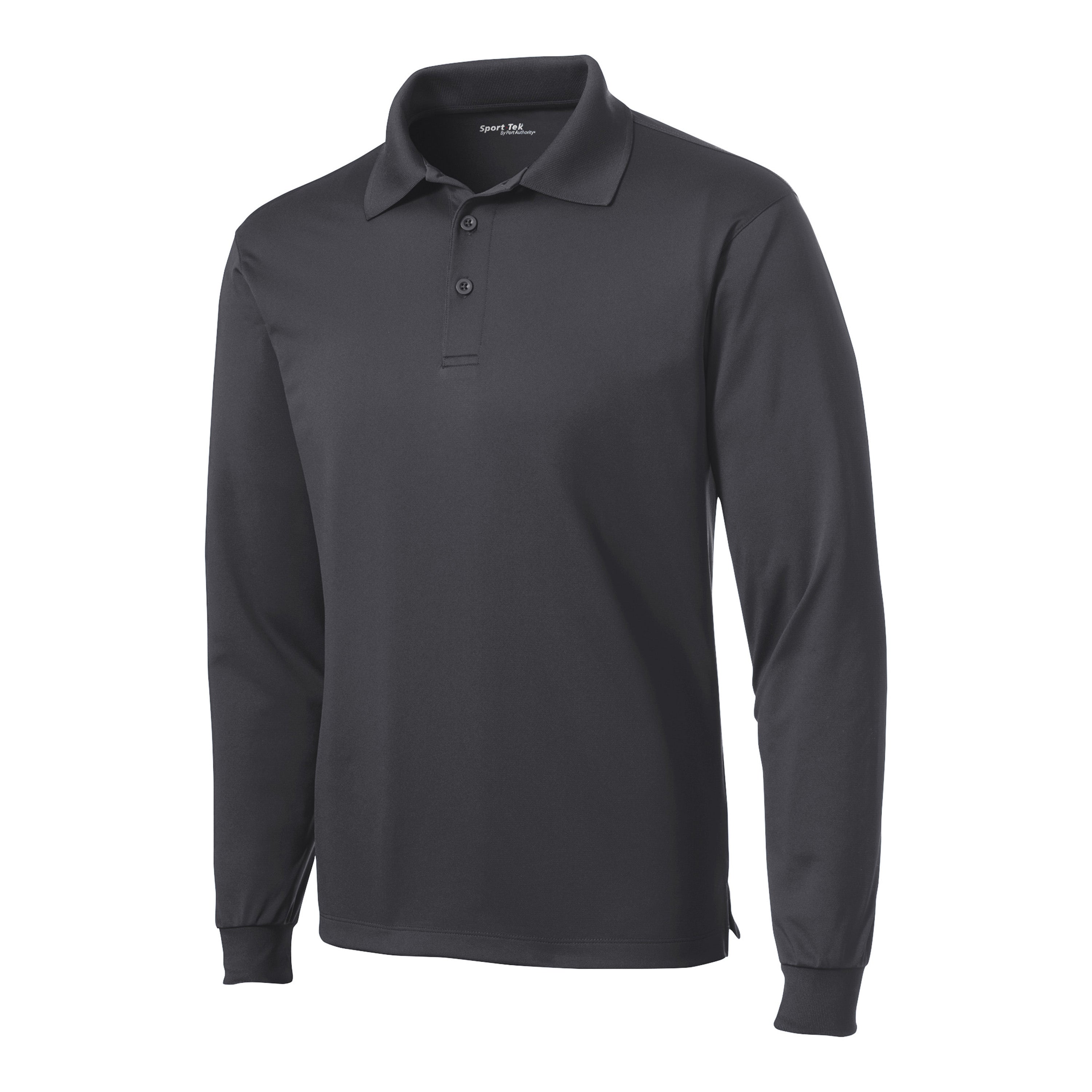 Sport-Tek Micropique Sport-Wick Long Sleeve Polo