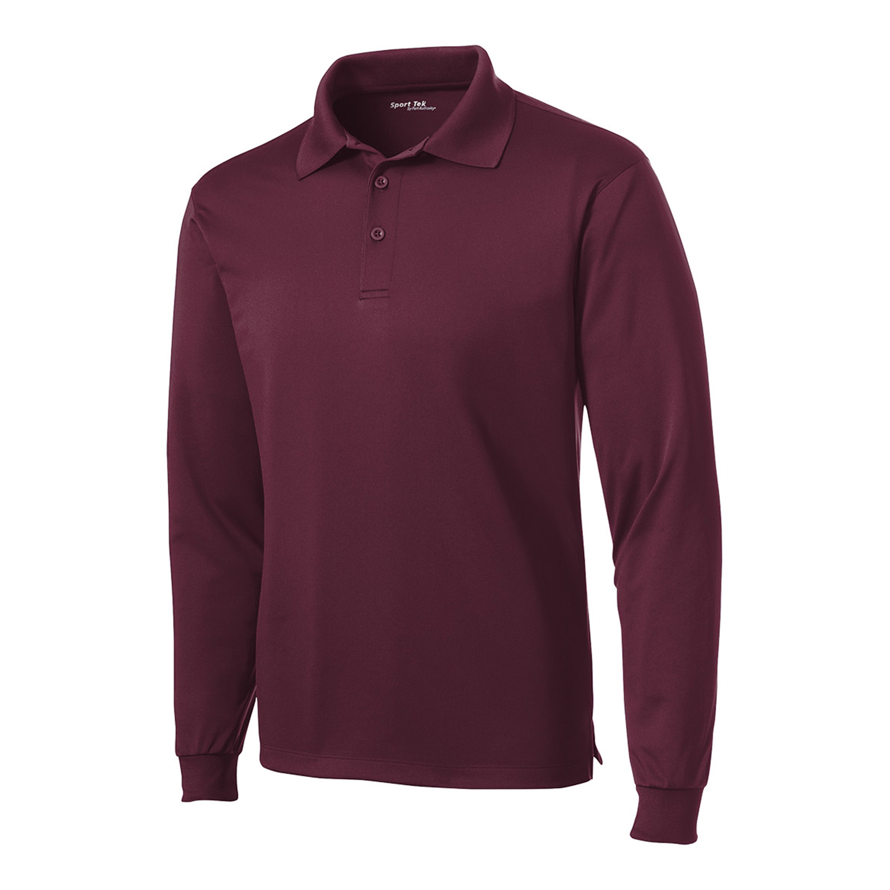 Sport-Tek Micropique Sport-Wick Long Sleeve Polo
