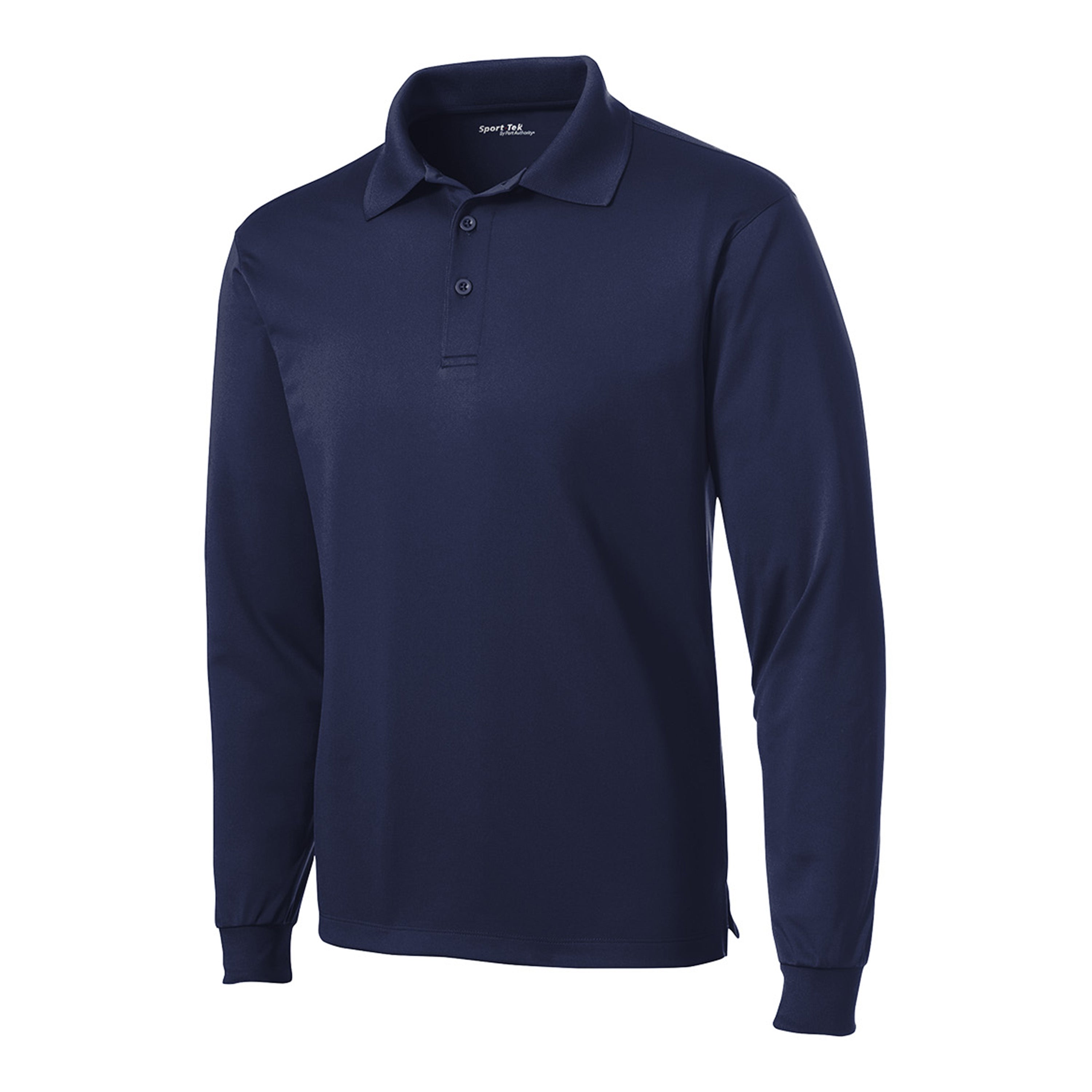 Sport-Tek Micropique Sport-Wick Long Sleeve Polo