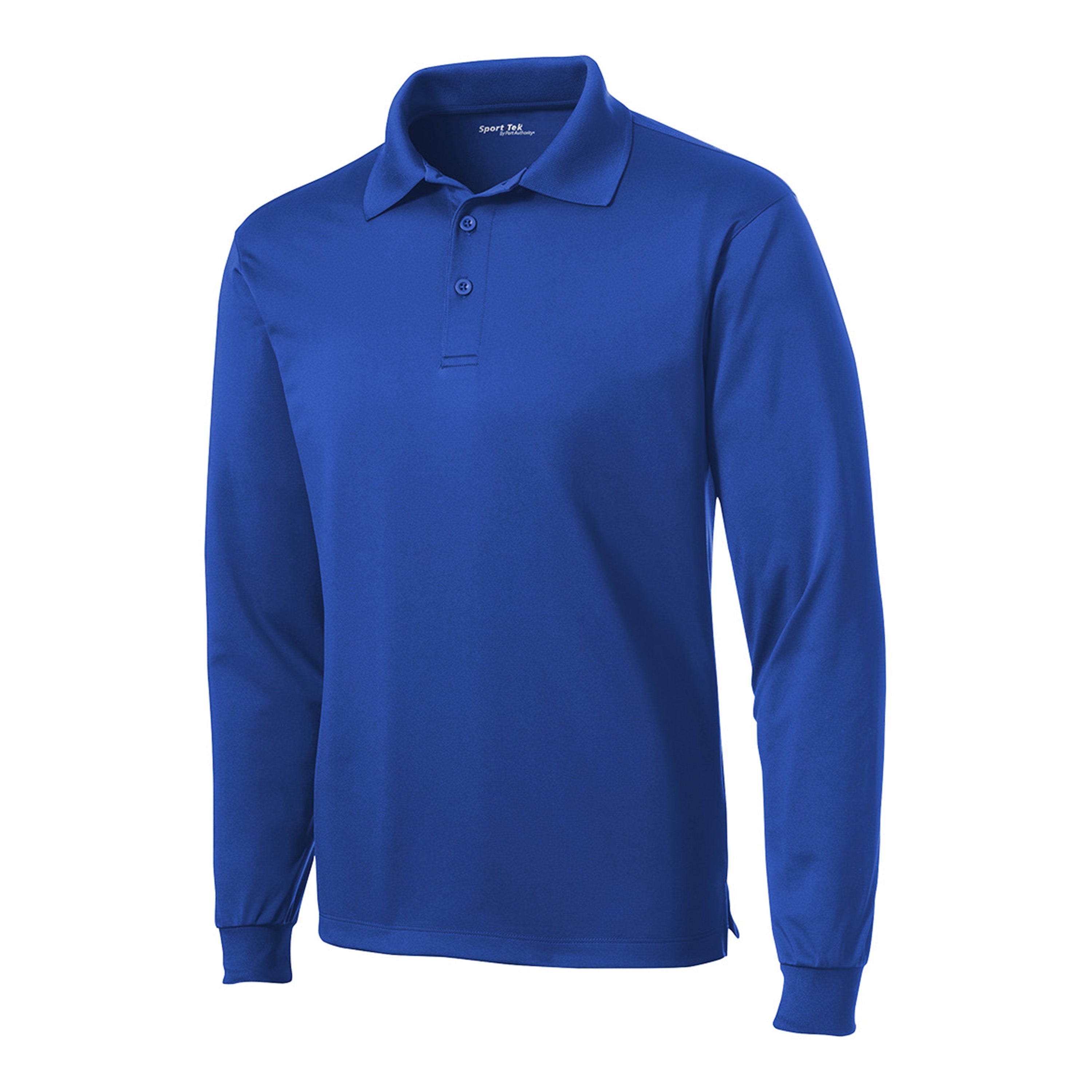 Sport-Tek Micropique Sport-Wick Long Sleeve Polo