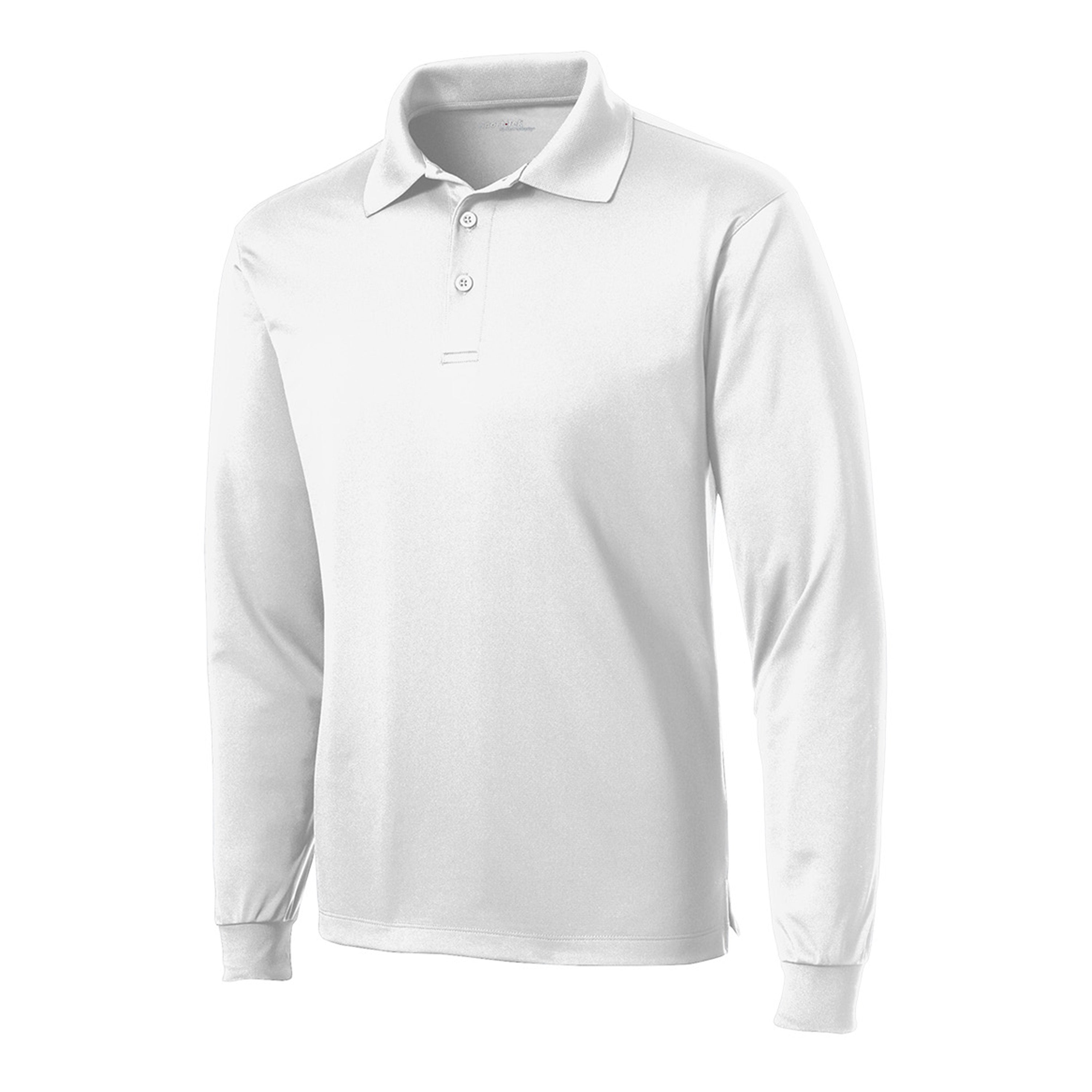Sport-Tek Micropique Sport-Wick Long Sleeve Polo