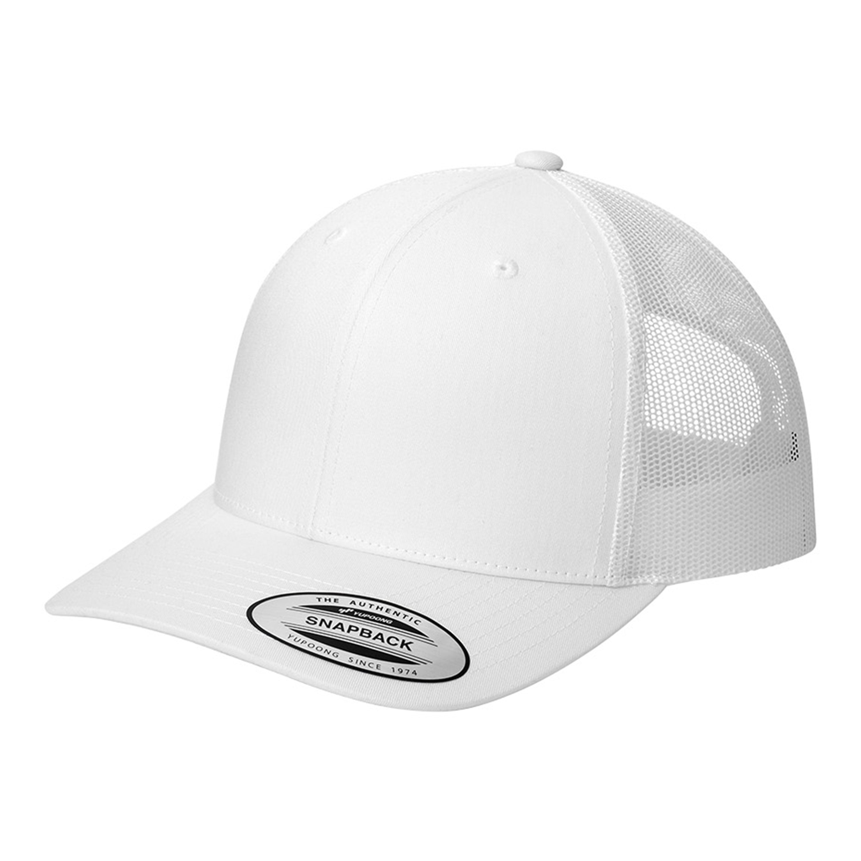 Sport-Tek Yupoong Retro Trucker Hat