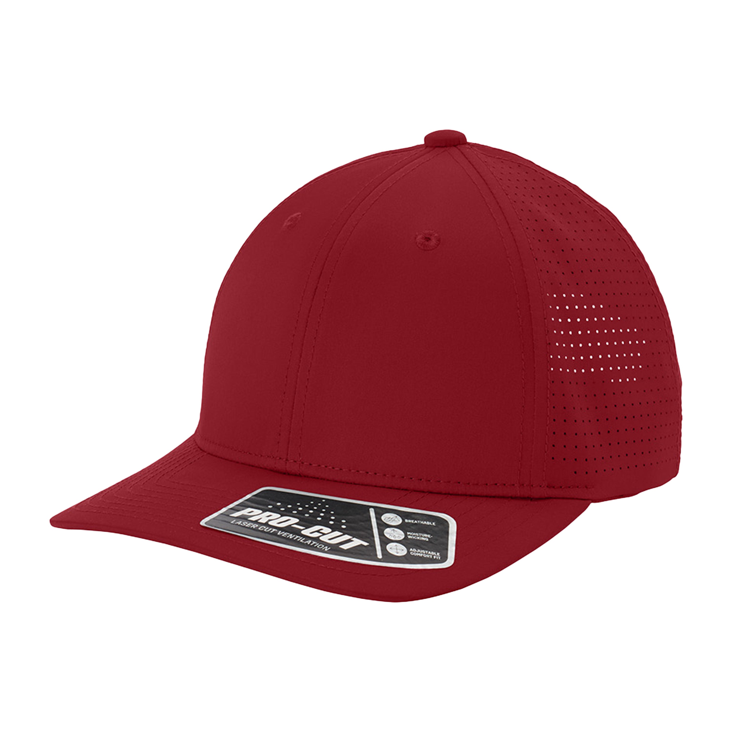 Sport-Tek Pro-Cut Adjustable Ballcap