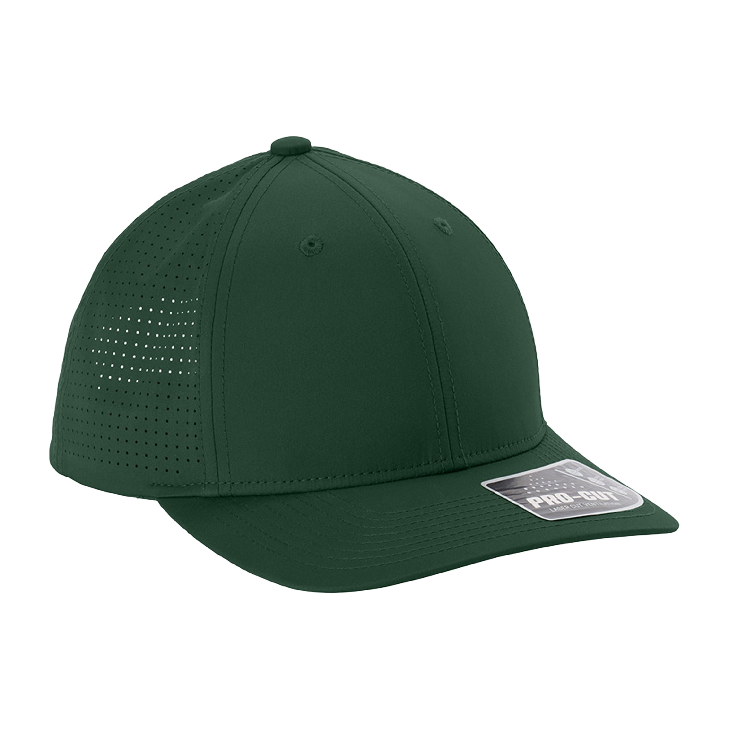 Sport-Tek Pro-Cut Adjustable Ballcap