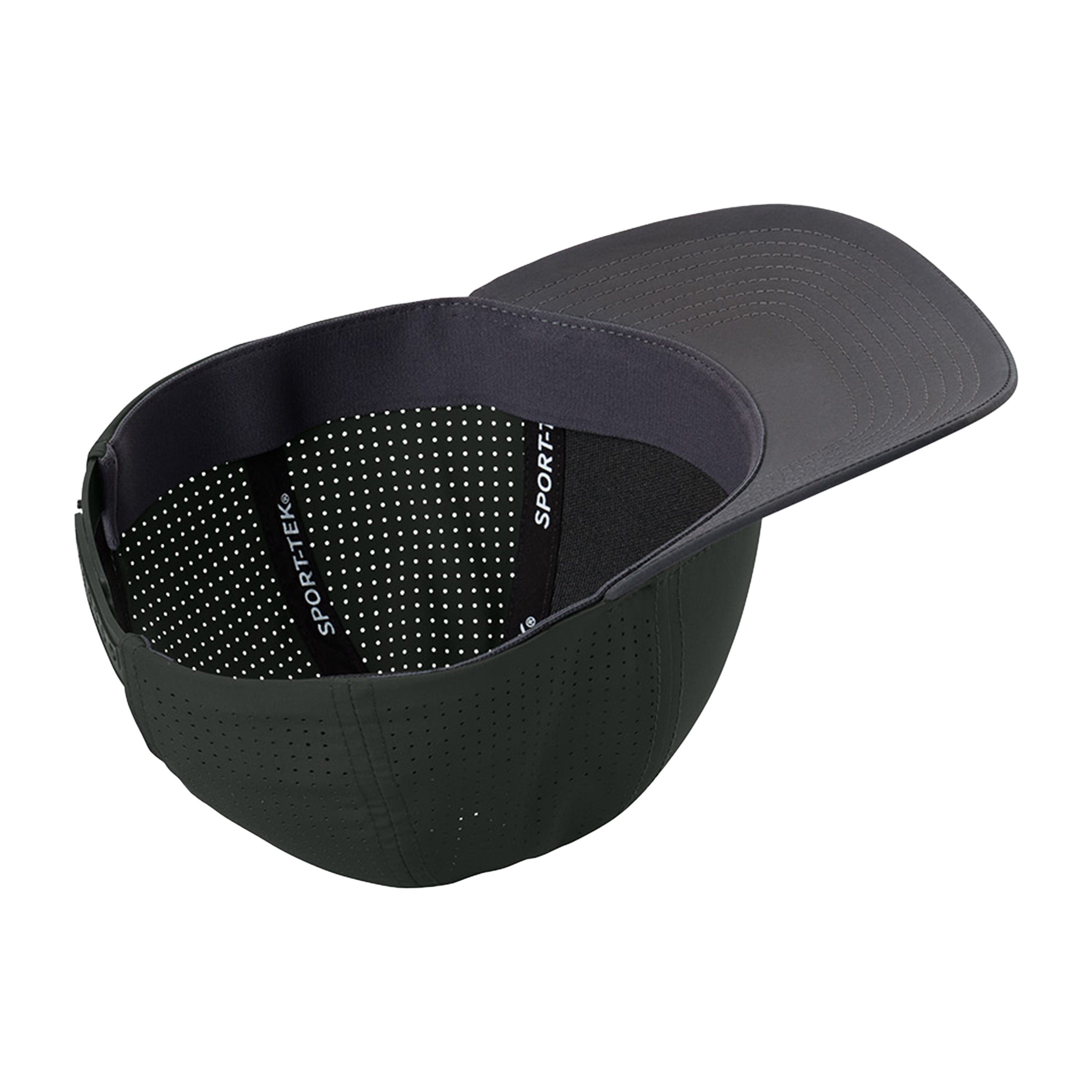 Sport-Tek Pro-Cut Adjustable Ballcap