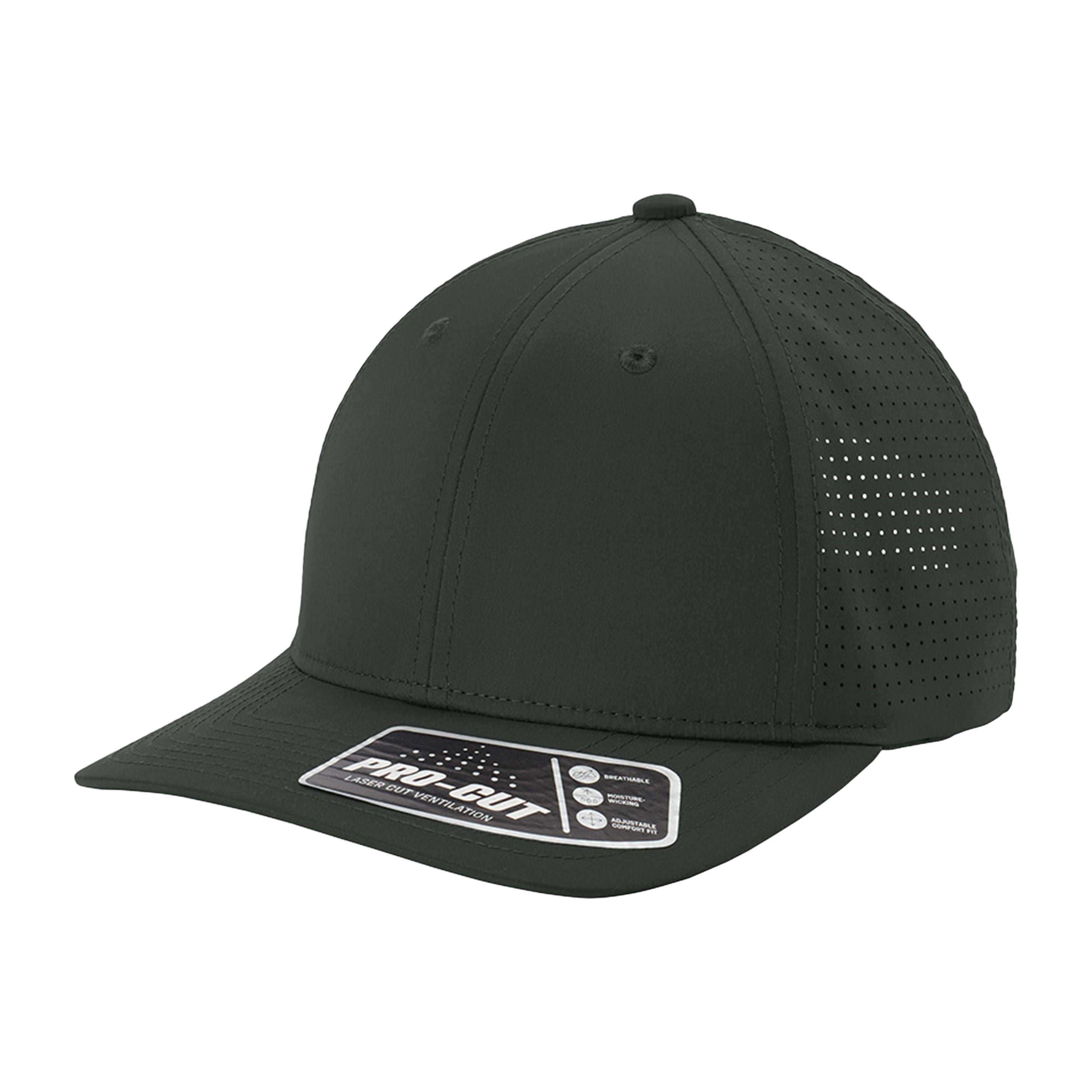 Sport-Tek Pro-Cut Adjustable Ballcap