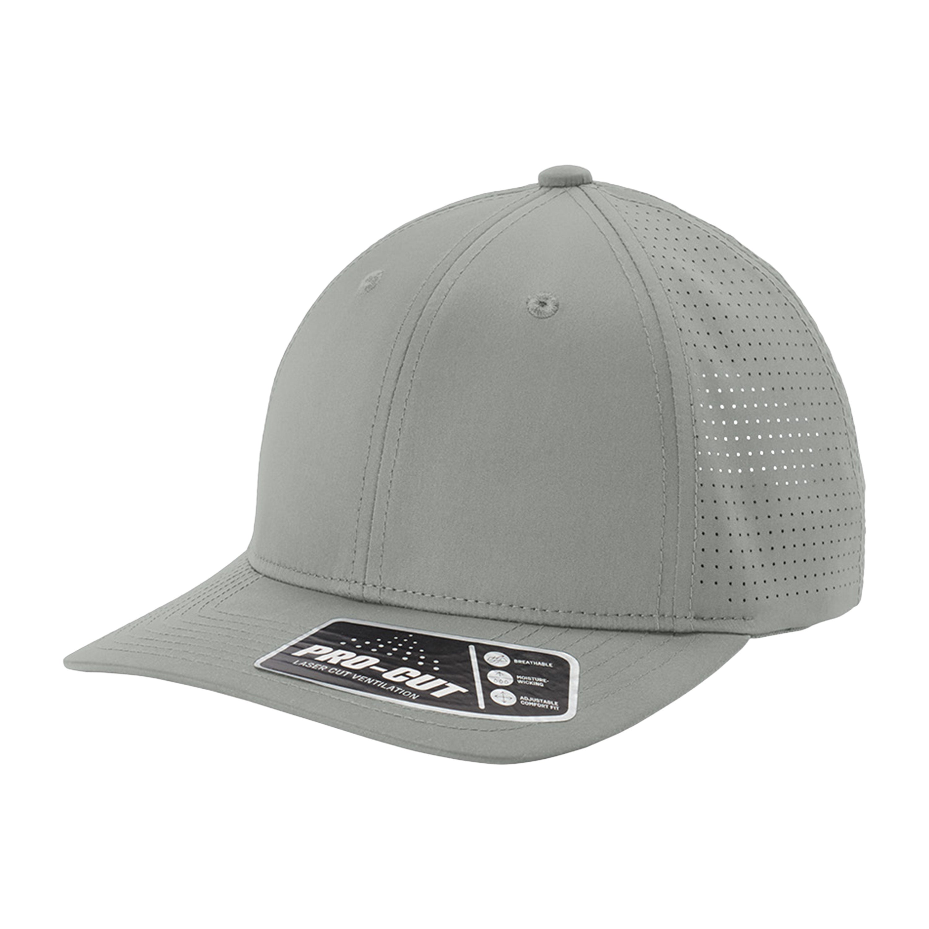 Sport-Tek Pro-Cut Adjustable Ballcap
