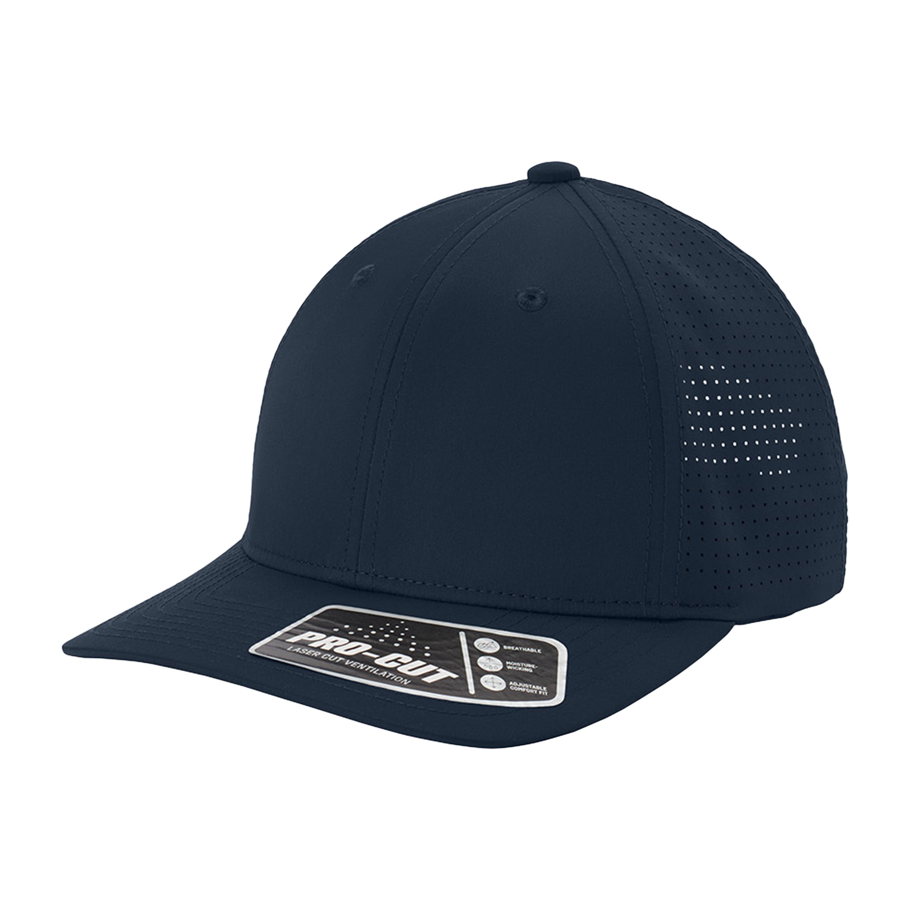 Sport-Tek Pro-Cut Adjustable Ballcap