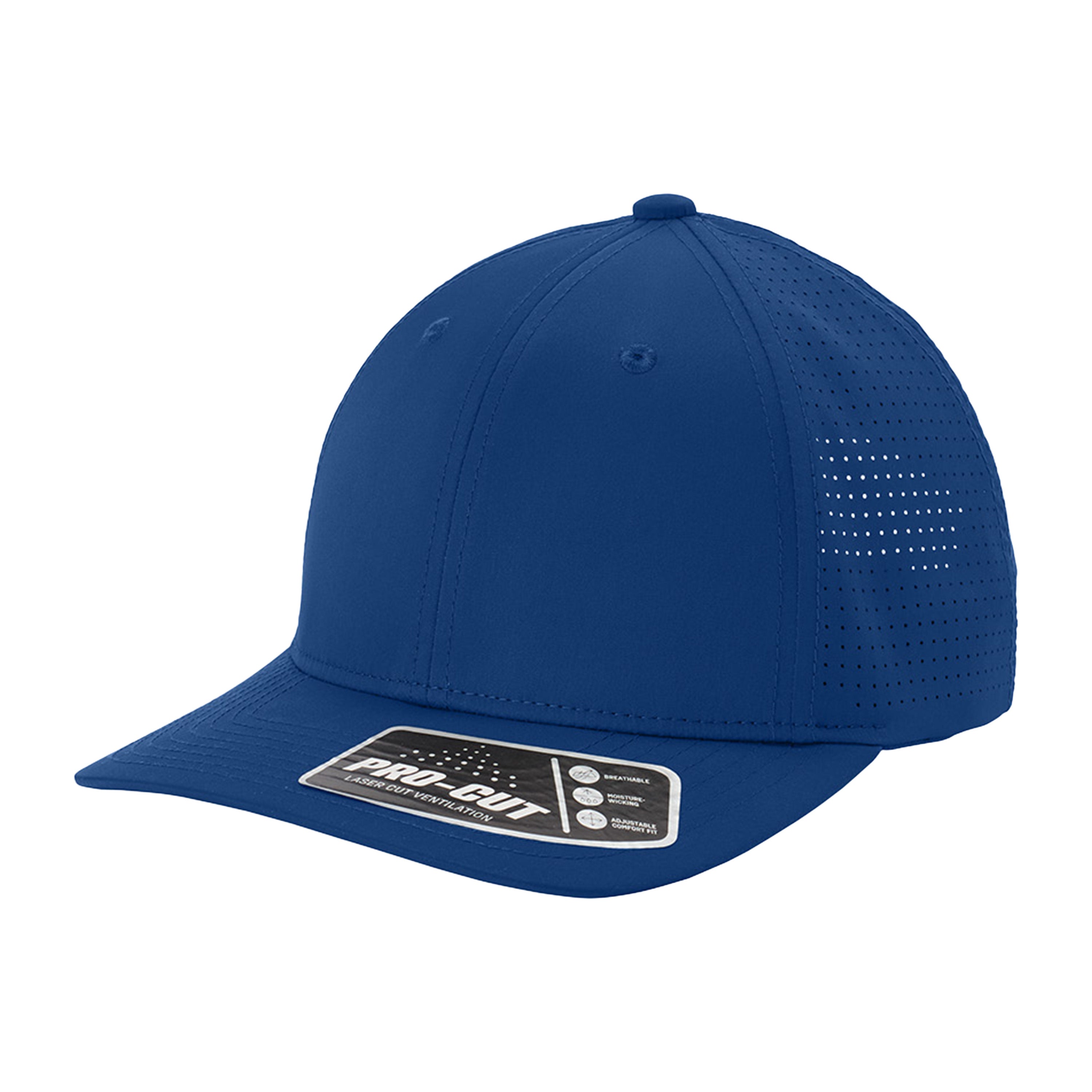 Sport-Tek Pro-Cut Adjustable Ballcap