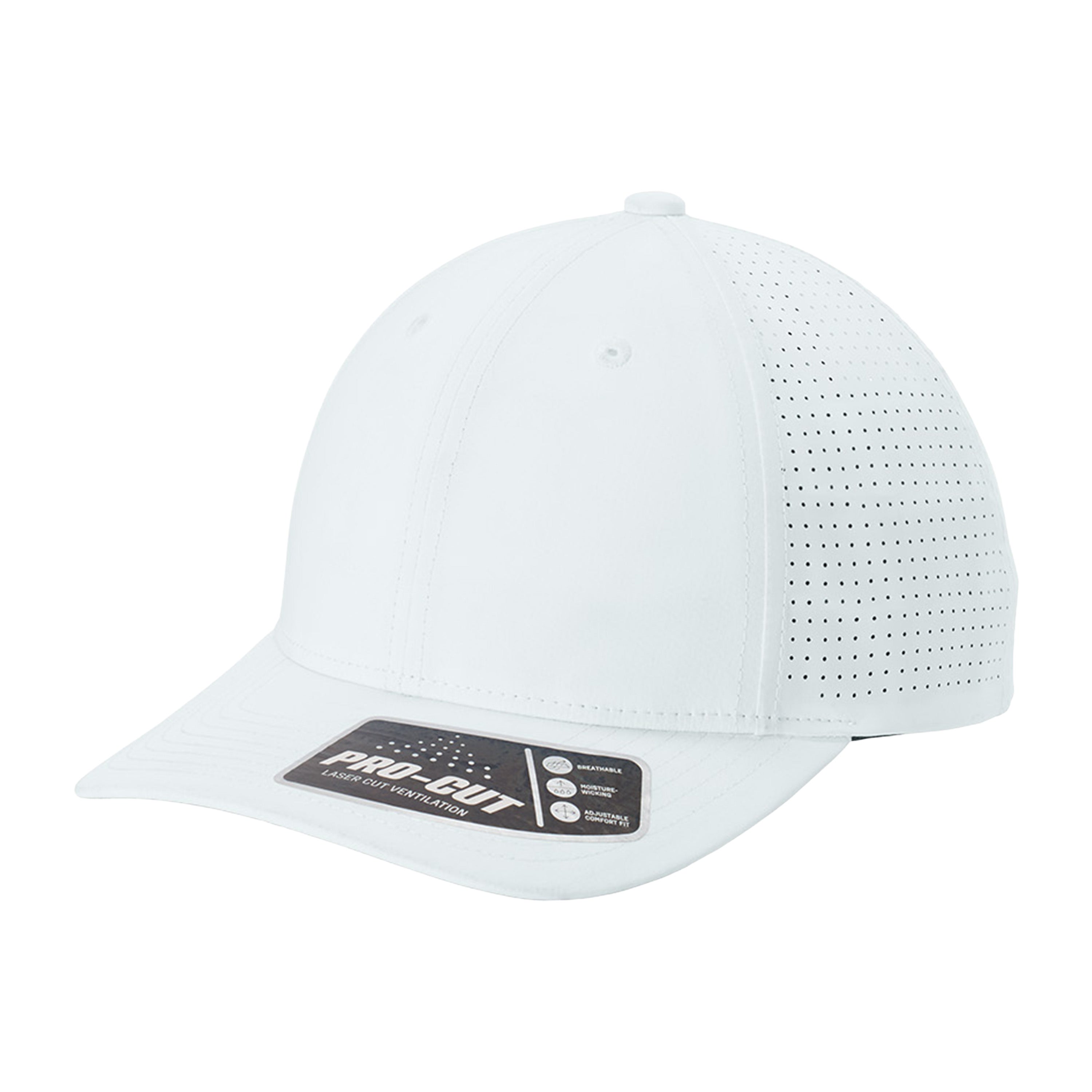 Sport-Tek Pro-Cut Adjustable Ballcap