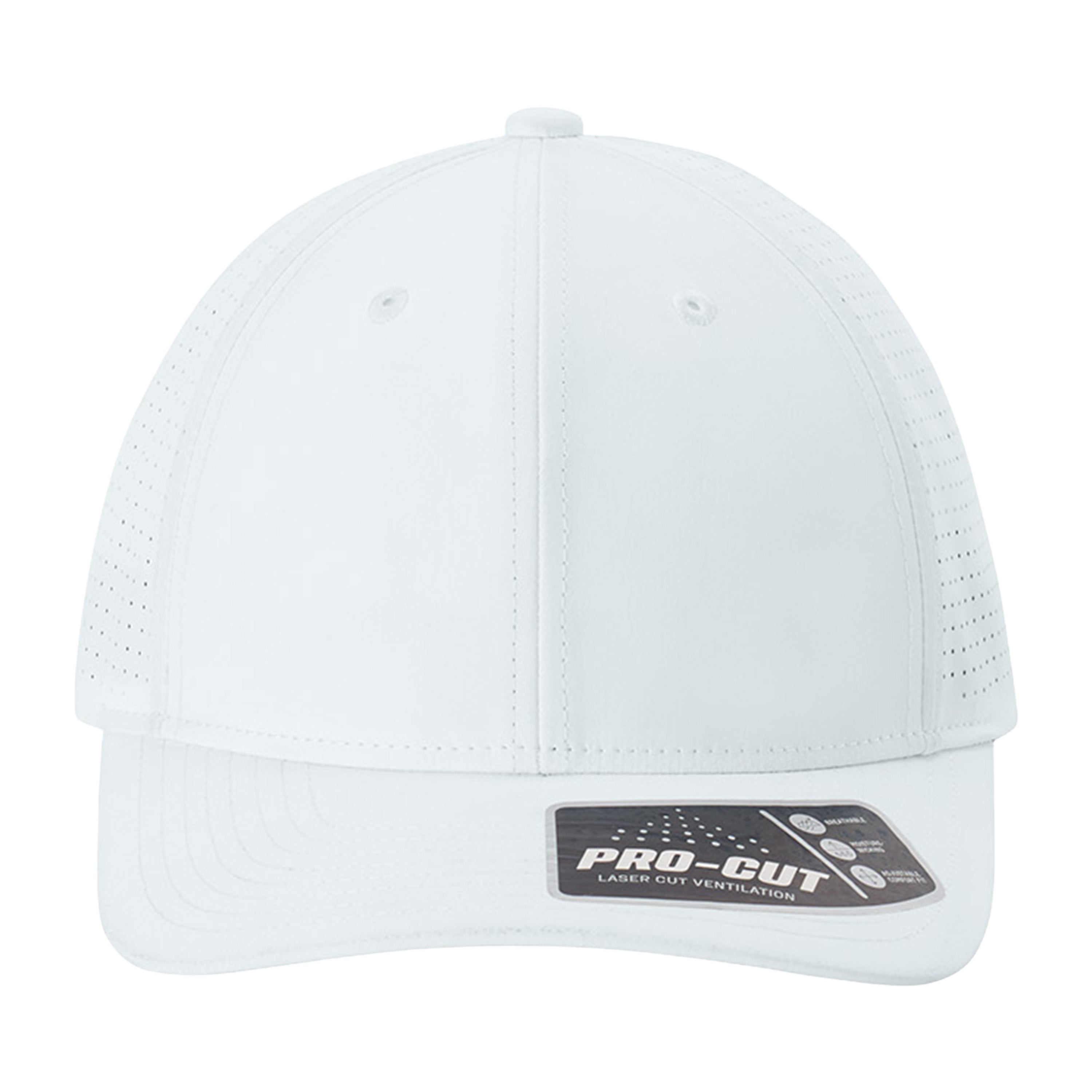 Sport-Tek Pro-Cut Adjustable Ballcap