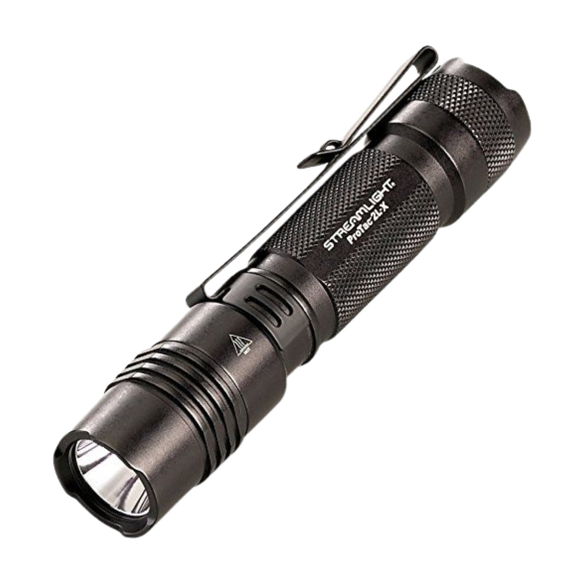FLASHLIGHT, BLACK STREAMLIGHT PROTAC 2L X - CR123 CLAM