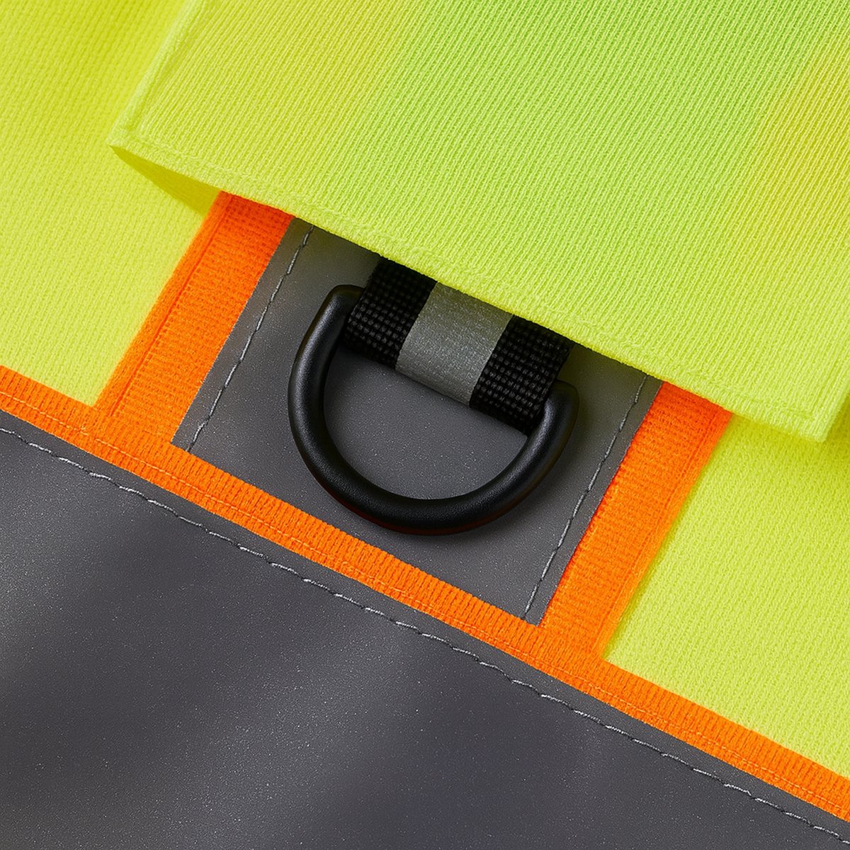 3C Safety Vest ANSI/ISEA Class 2 Mesh Back W/ Securtiy On Back