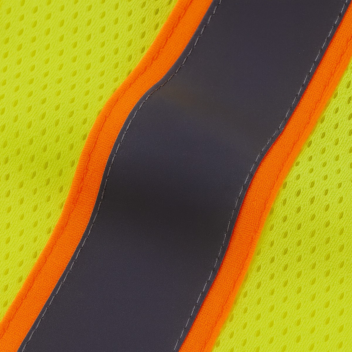 3C Safety Vest ANSI/ISEA Class 2 Mesh Back W/ Securtiy On Back