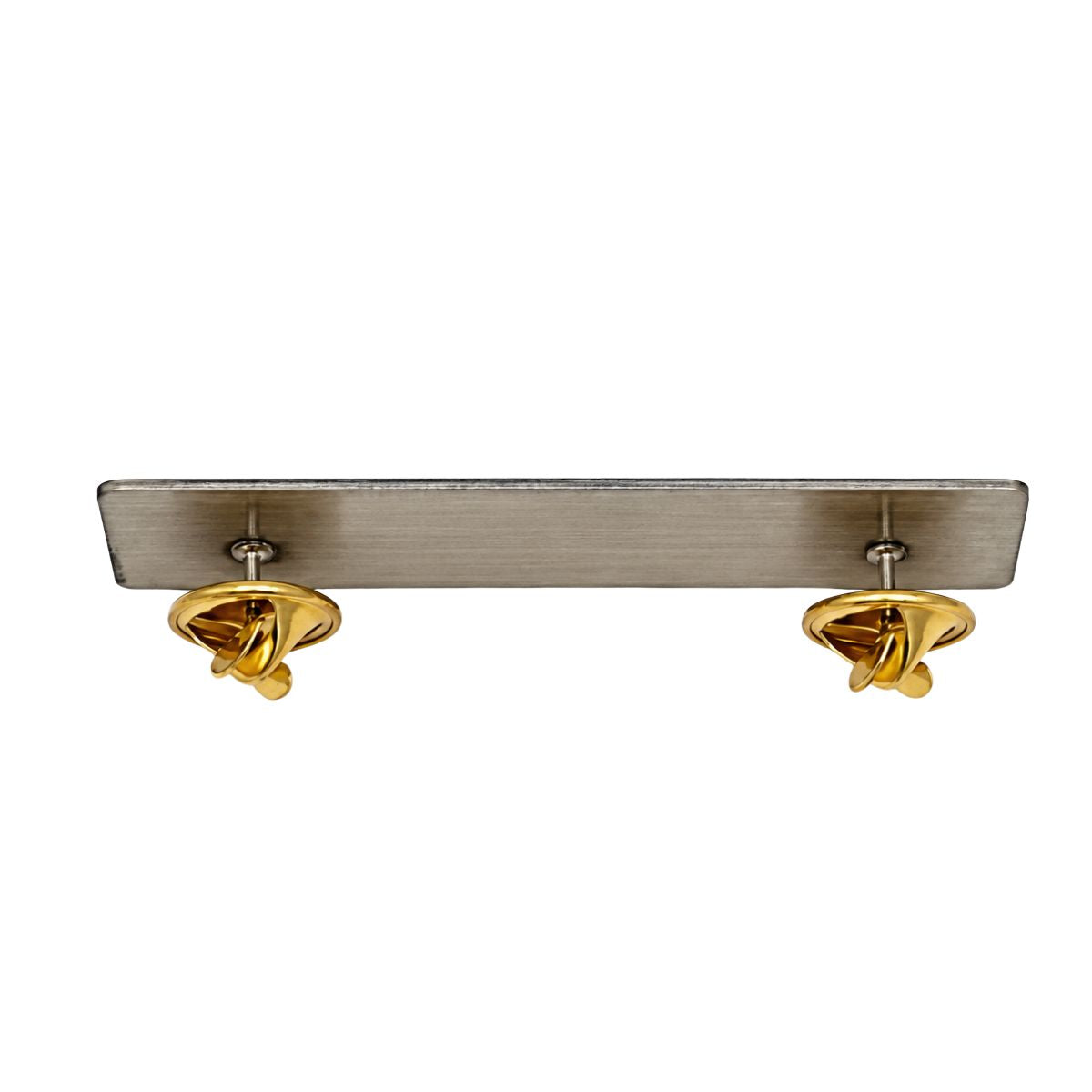 Custom Metal Nameplate 5/8" X 21/2"
