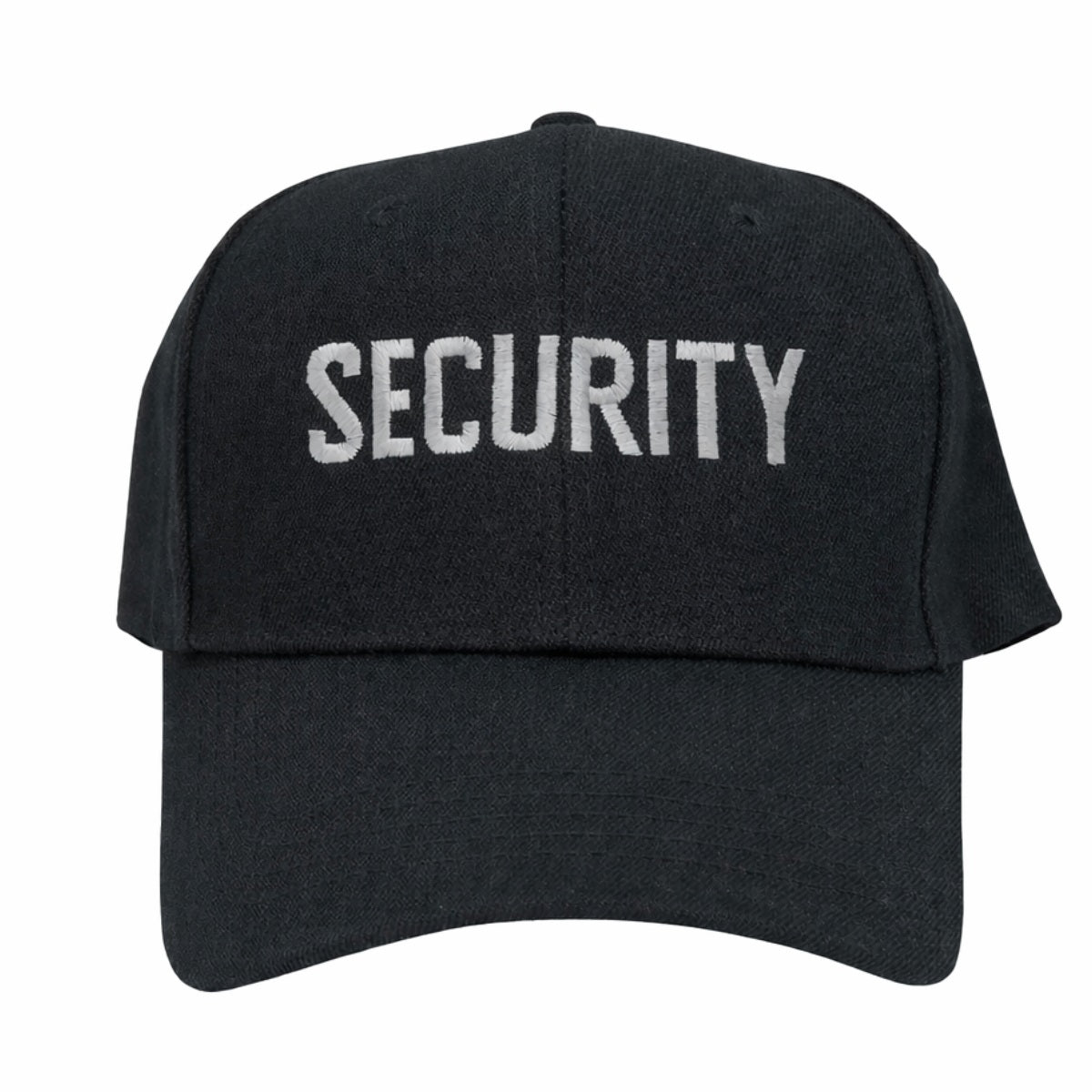 Security Ball Cap W/ Adjustable Velcro Back
