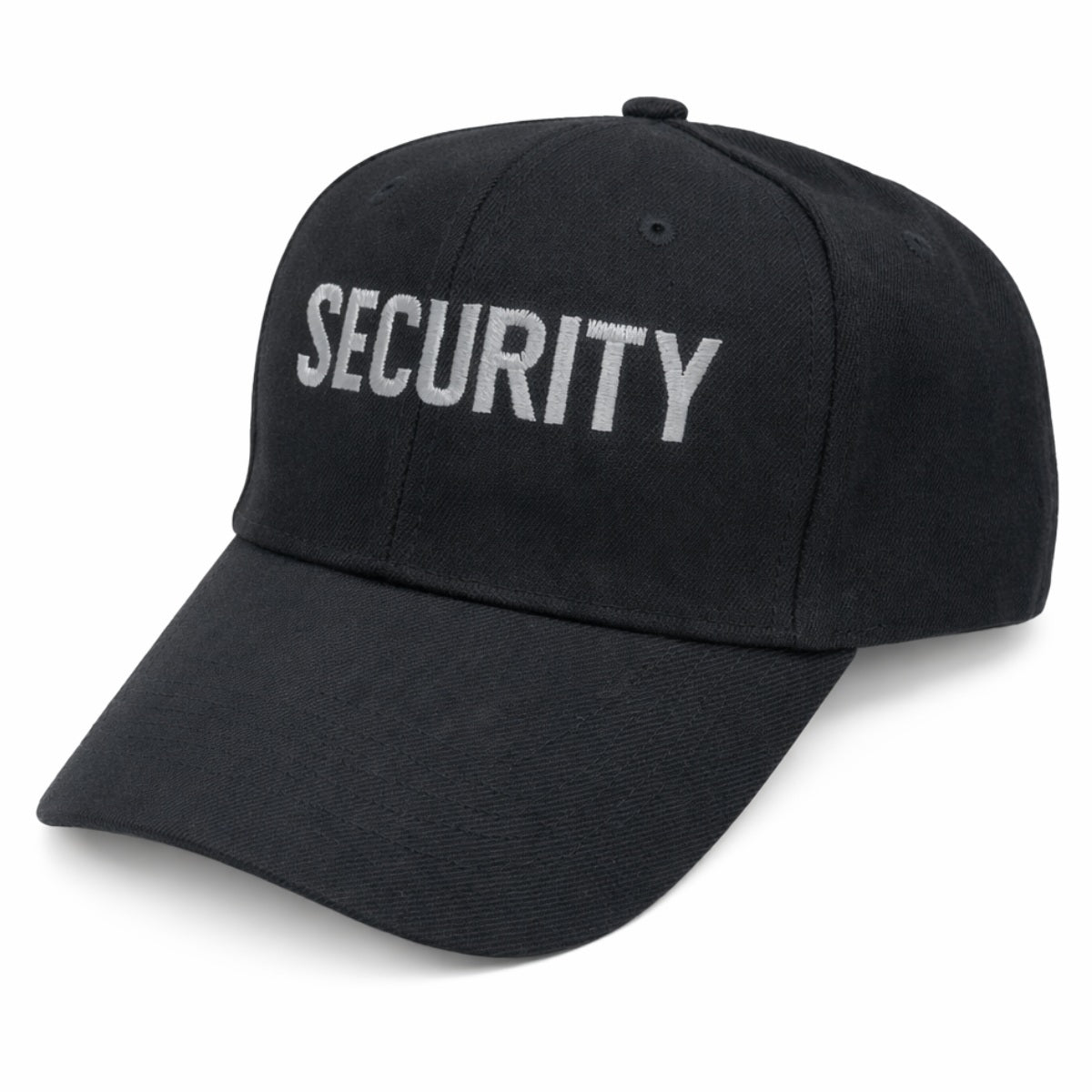 Security Ball Cap W/ Adjustable Velcro Back