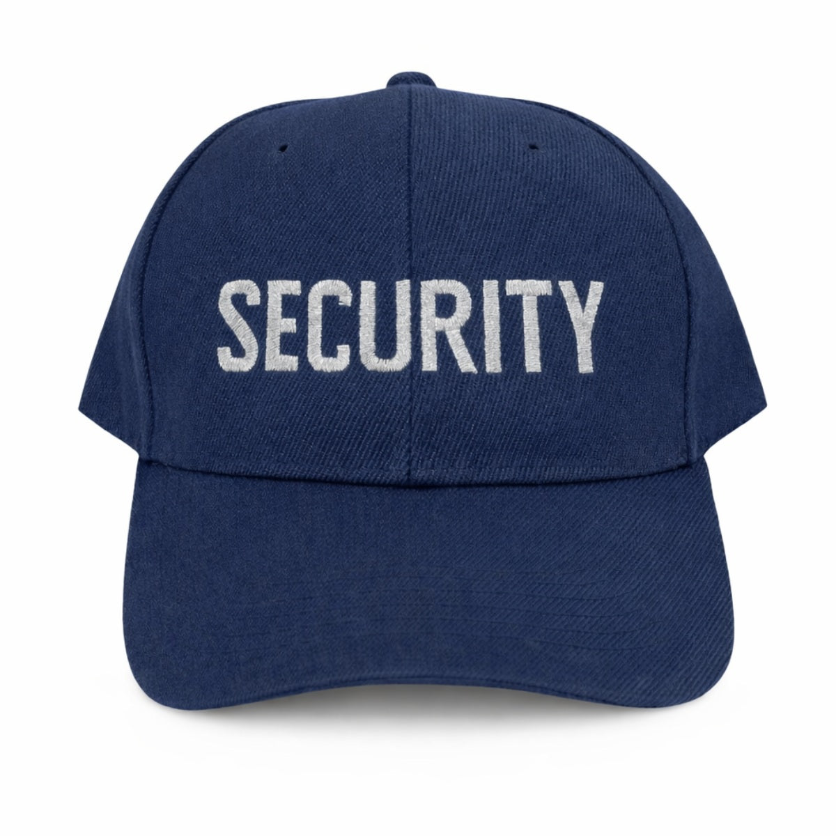 Security Ball Cap W/ Adjustable Velcro Back
