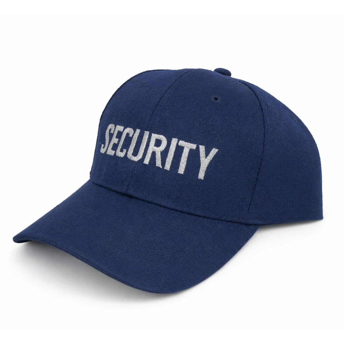 Security Ball Cap W/ Adjustable Velcro Back