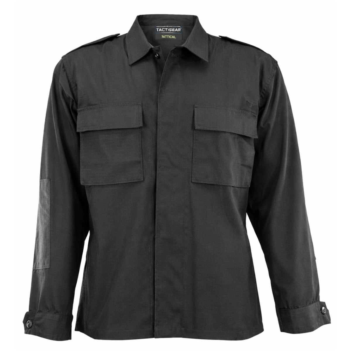 Tact Squd BDU Ripstop 2 Pocket Polycotton Shirt