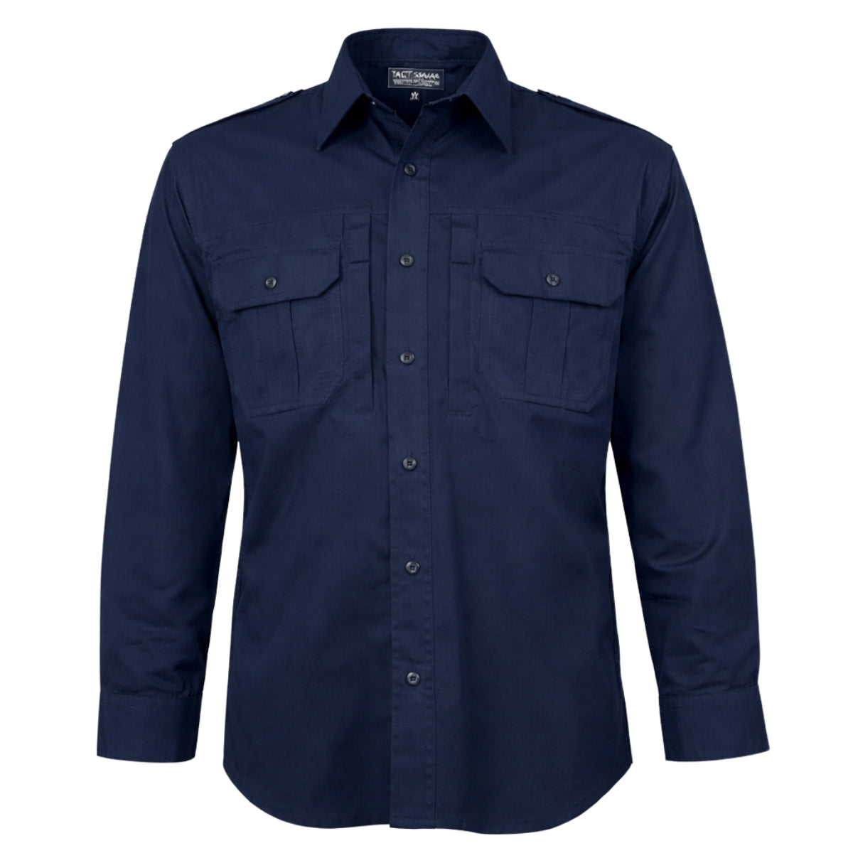 Tact Squad Poly Cotton Light Weight Tactical Rip-Stop Shirt