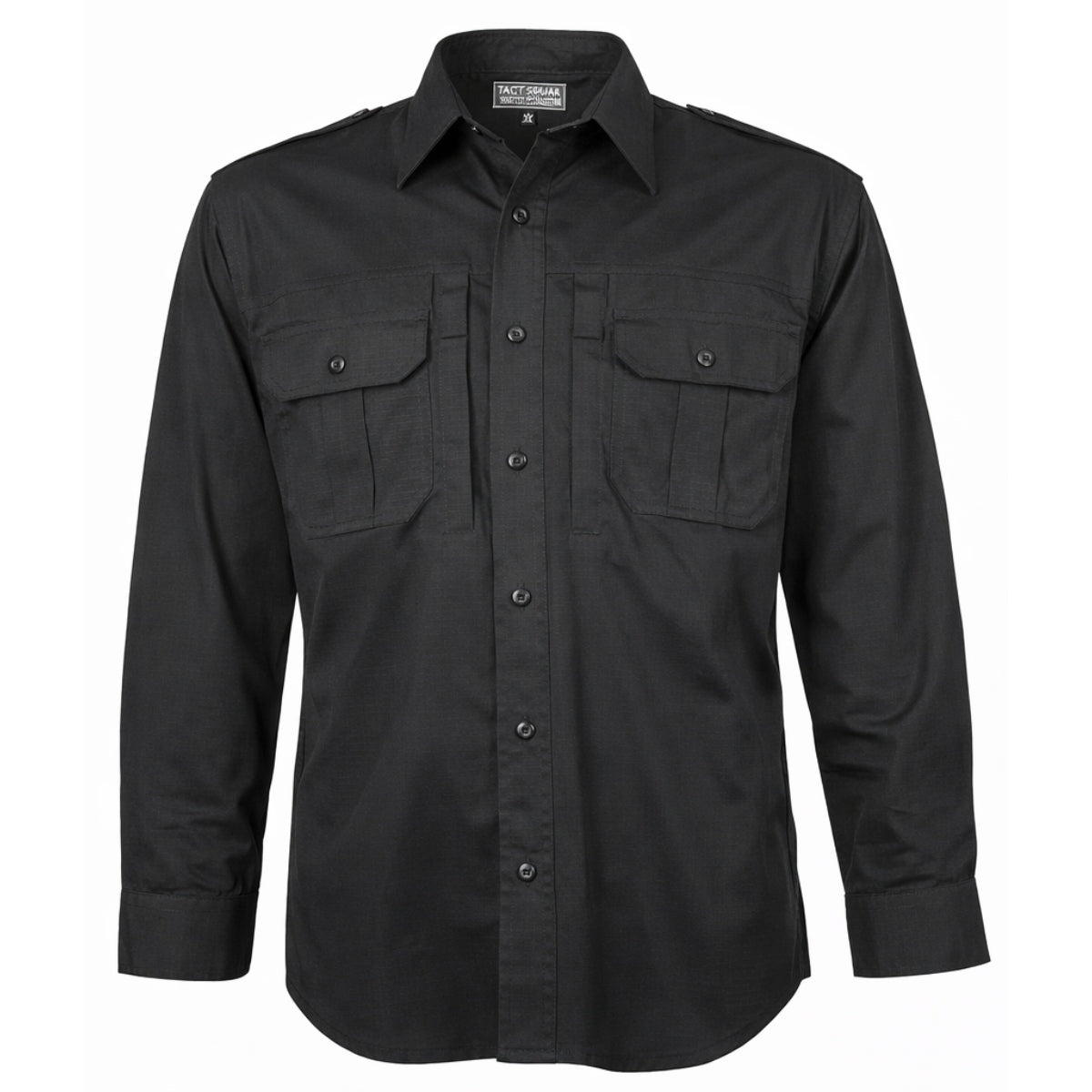 Tact Squad Poly Cotton Light Weight Tactical Rip-Stop Shirt