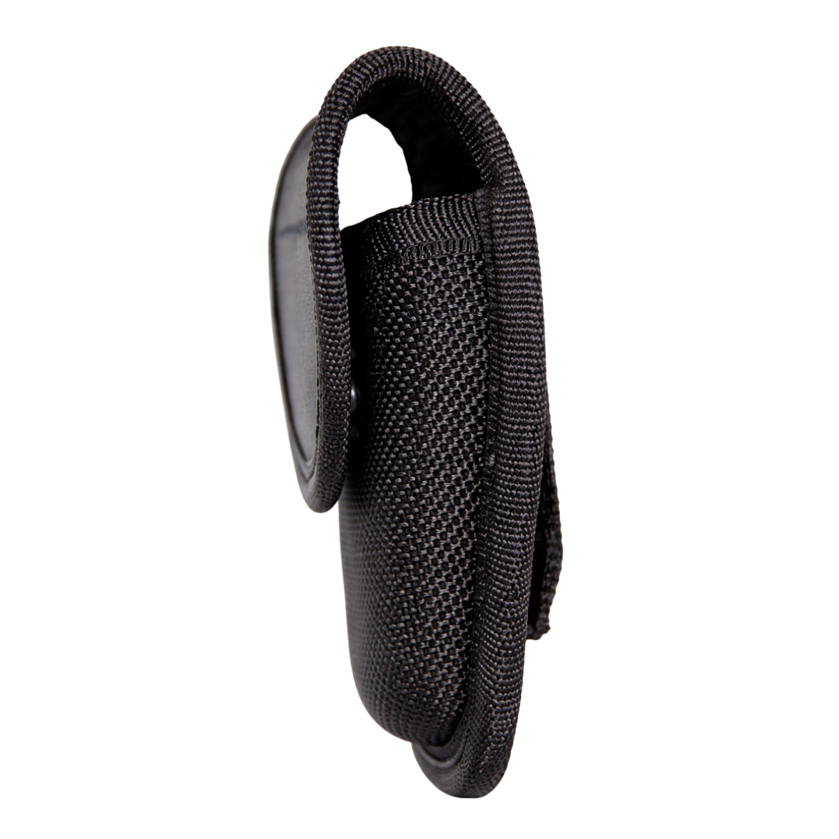 HANDCUFF CASE, BLACK TS MOLDED NYLON SINGLE