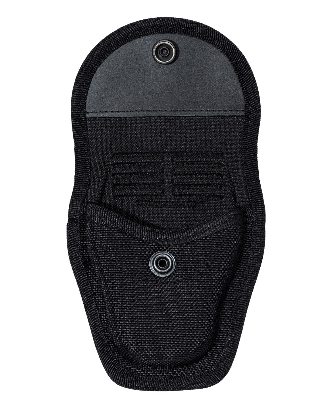 HANDCUFF CASE, BLACK IUS MOLDED NYLON SINGLE