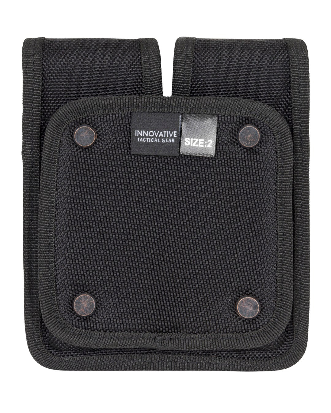 IUS Ballistic Nylon Double Mag Case