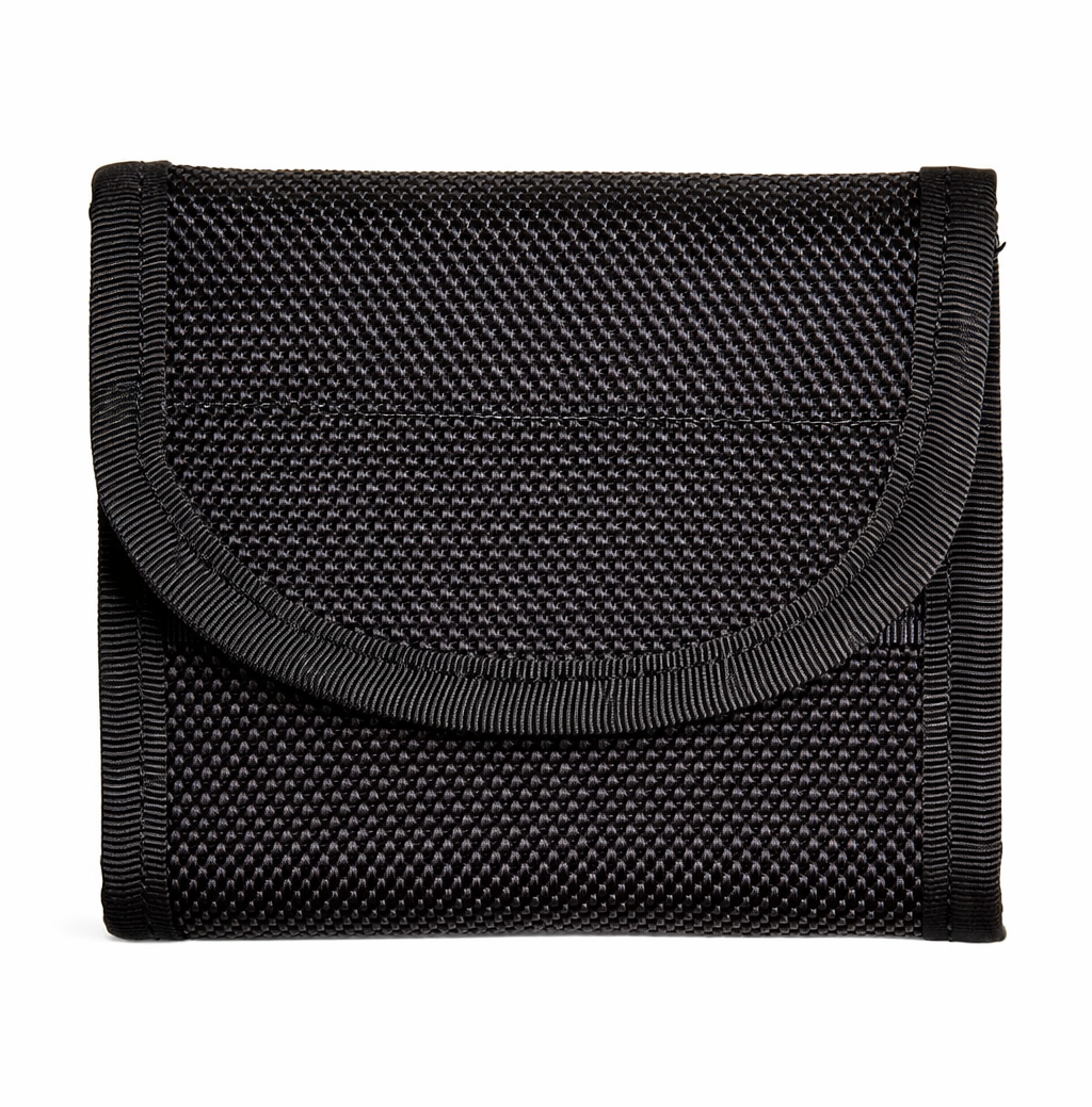 GLOVE POUCH, BLACK TS MOULDED NYLON