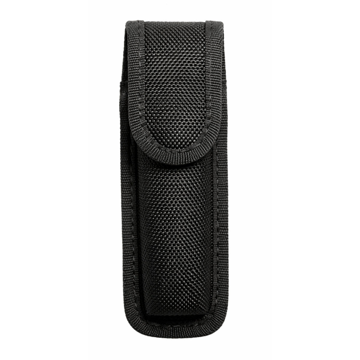 AA FLASHLIGH CASE, BLACK MOLDED NYLON