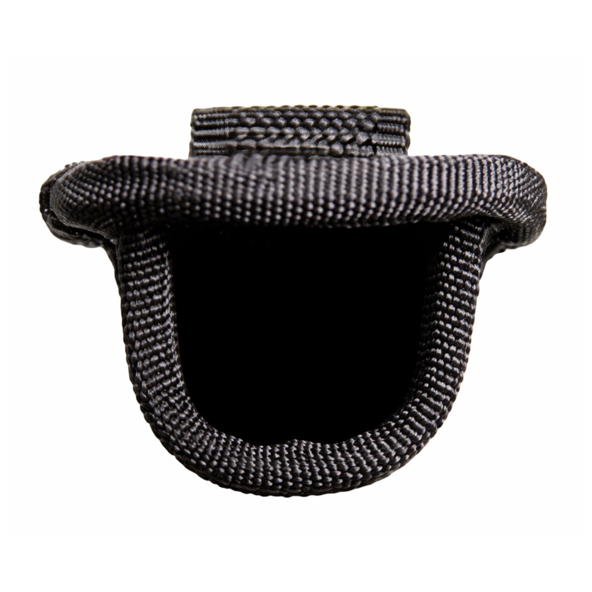 AA FLASHLIGH CASE, BLACK MOLDED NYLON