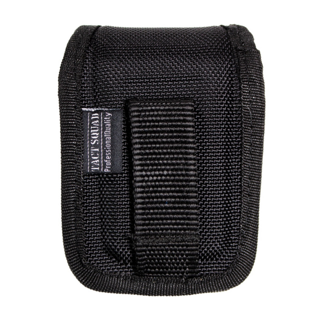 KEY HOLDER, BLACK MOLDED NYLON PAGER / GLOVE POUCH
