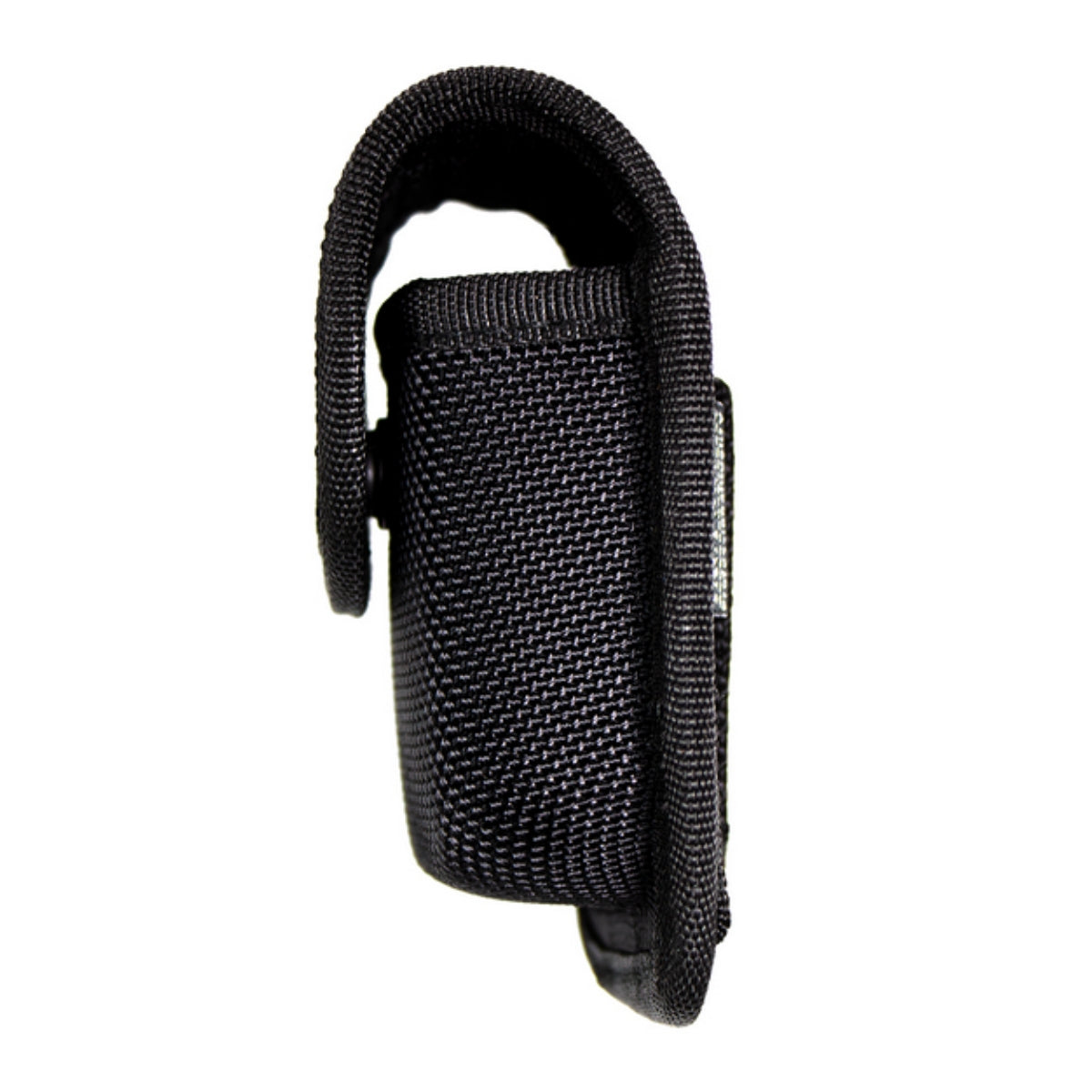 Key Holder, Black Molded Nylon Pager / Glove Pouch
