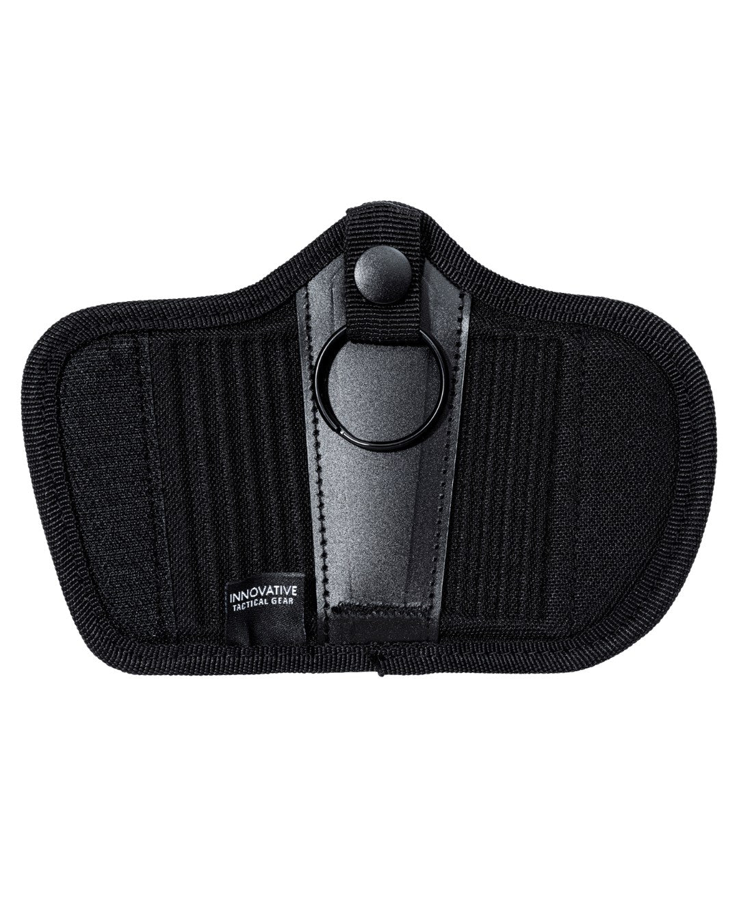 KEY HOLDER, BLACK IUS MOLDED NYLON SILENT