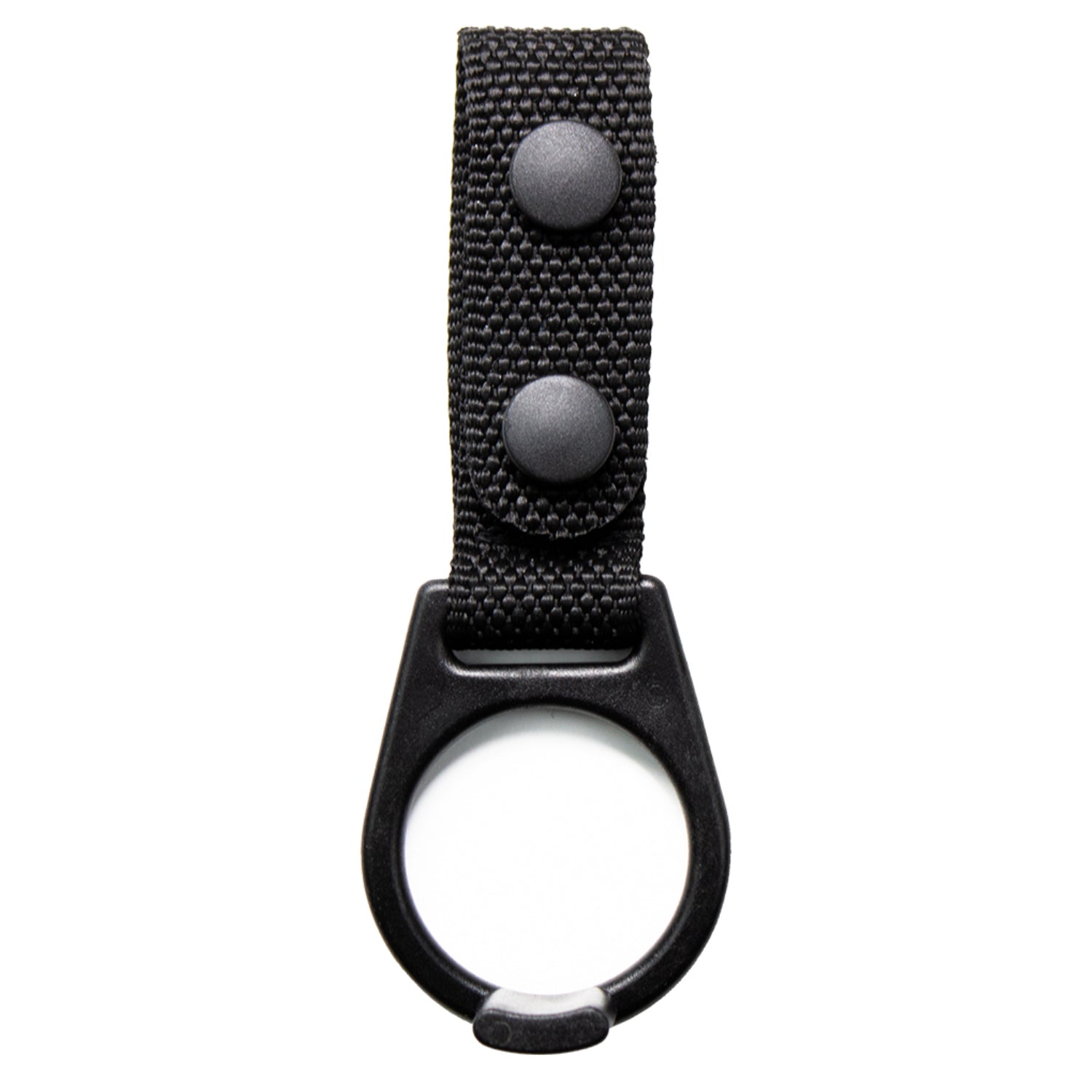 BATON CASE, BLACK MOLDED NYLON PR24