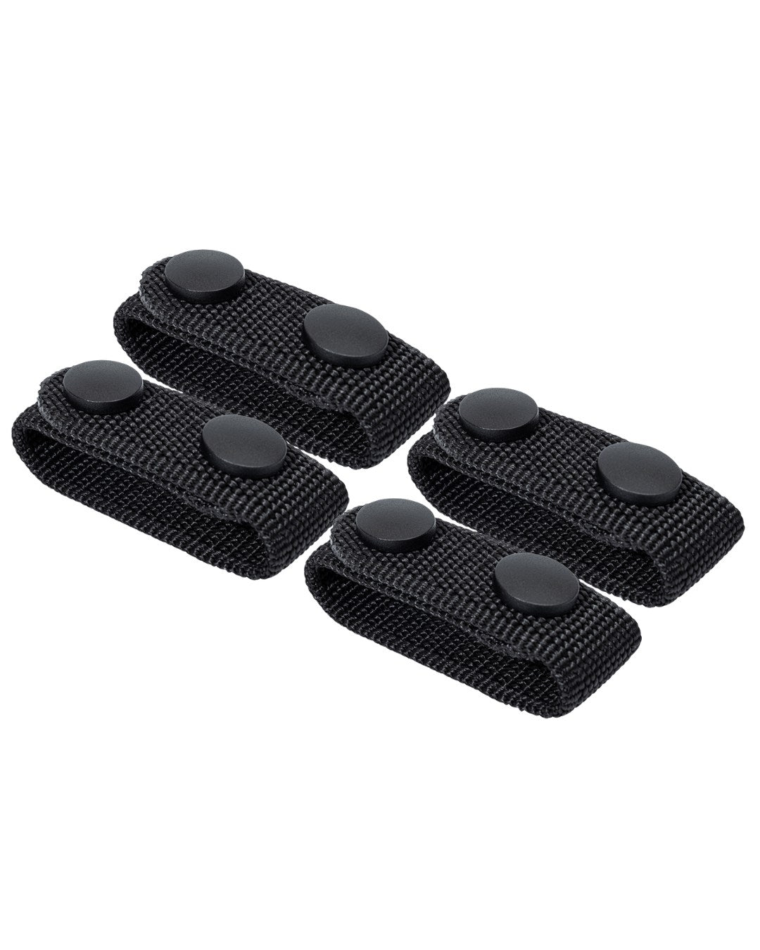 IUS Black Nylon Keepers (Set Of 4)