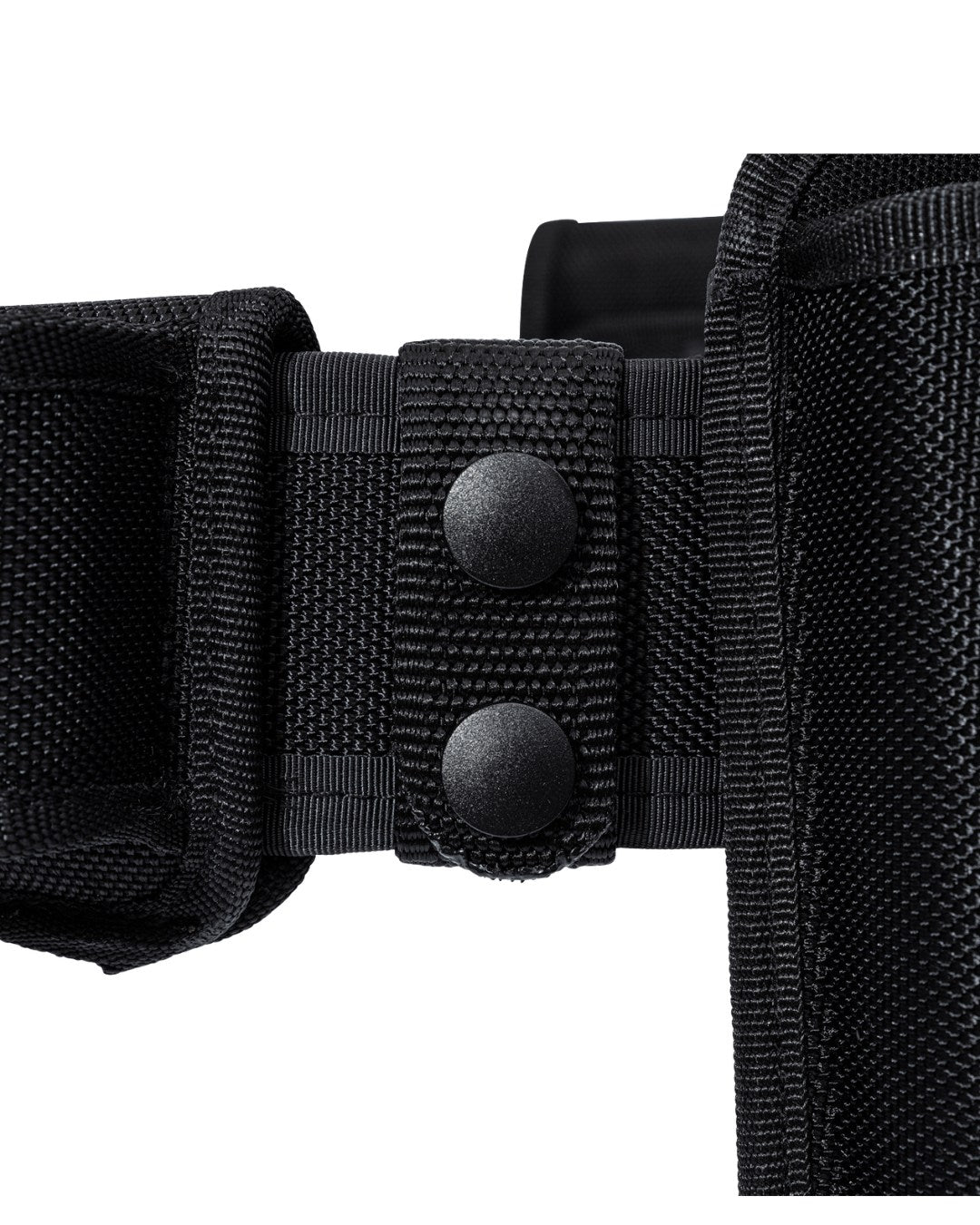 IUS Black Nylon Keepers (Set Of 4)