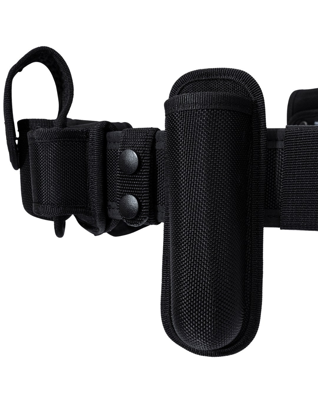IUS Black Nylon Keepers (Set Of 4)