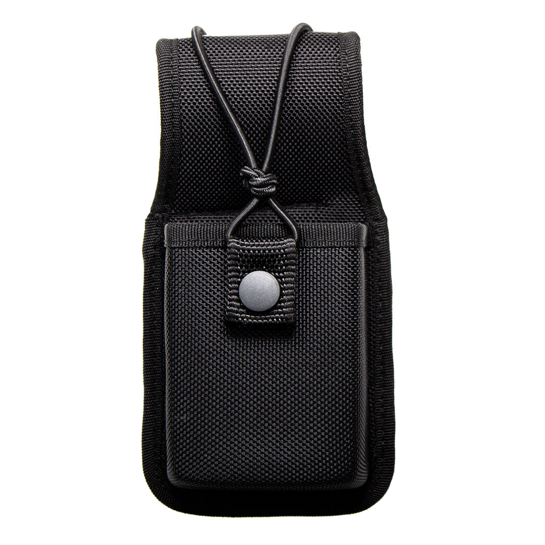 RADIO HOLDER, BLACK MOULDED NYLON UNIVERSAL