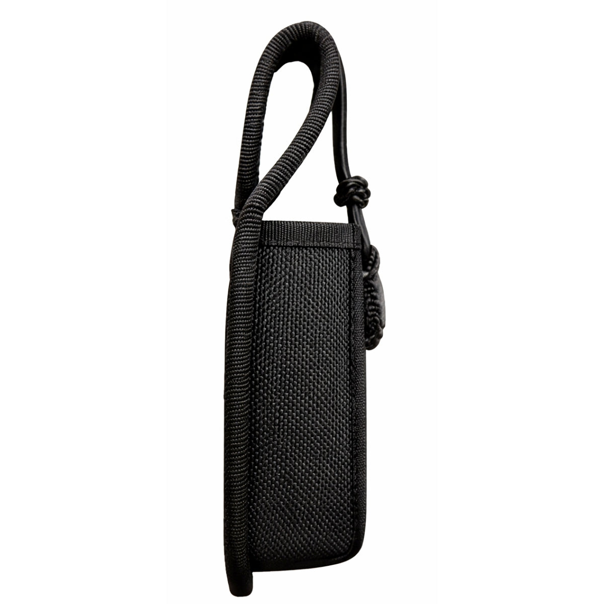 RADIO HOLDER, BLACK MOULDED NYLON UNIVERSAL