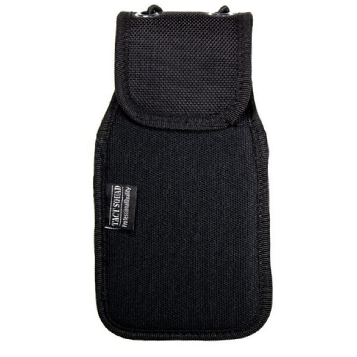 RADIO HOLDER, BLACK MOULDED NYLON UNIVERSAL