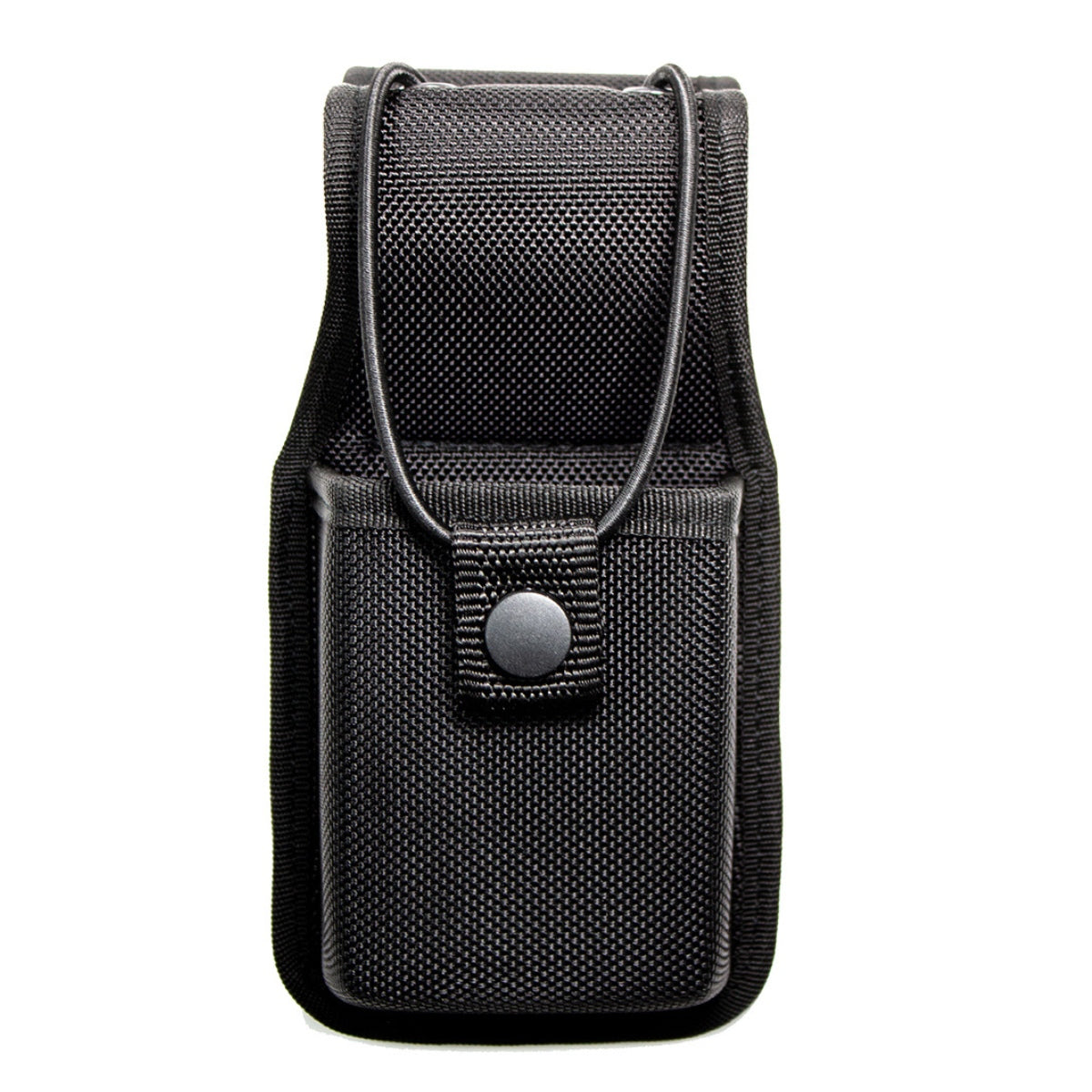 RADIO HOLDER, BLACK TS MOULDED NYLON UNIVERSAL W/ SWIVEL