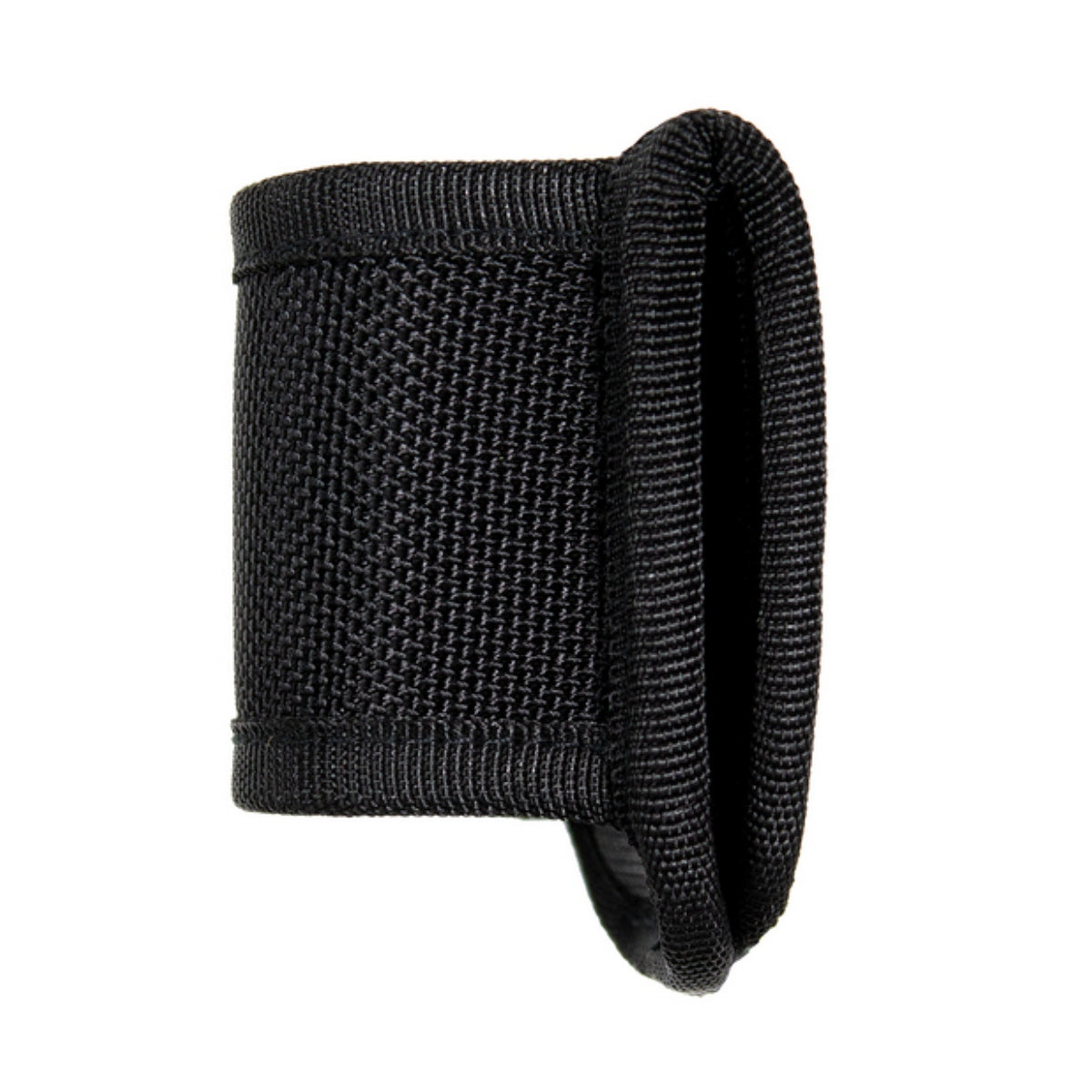 FLASHLIGHT HOLDER, BLACK TS MOLDED NYLON LOOP