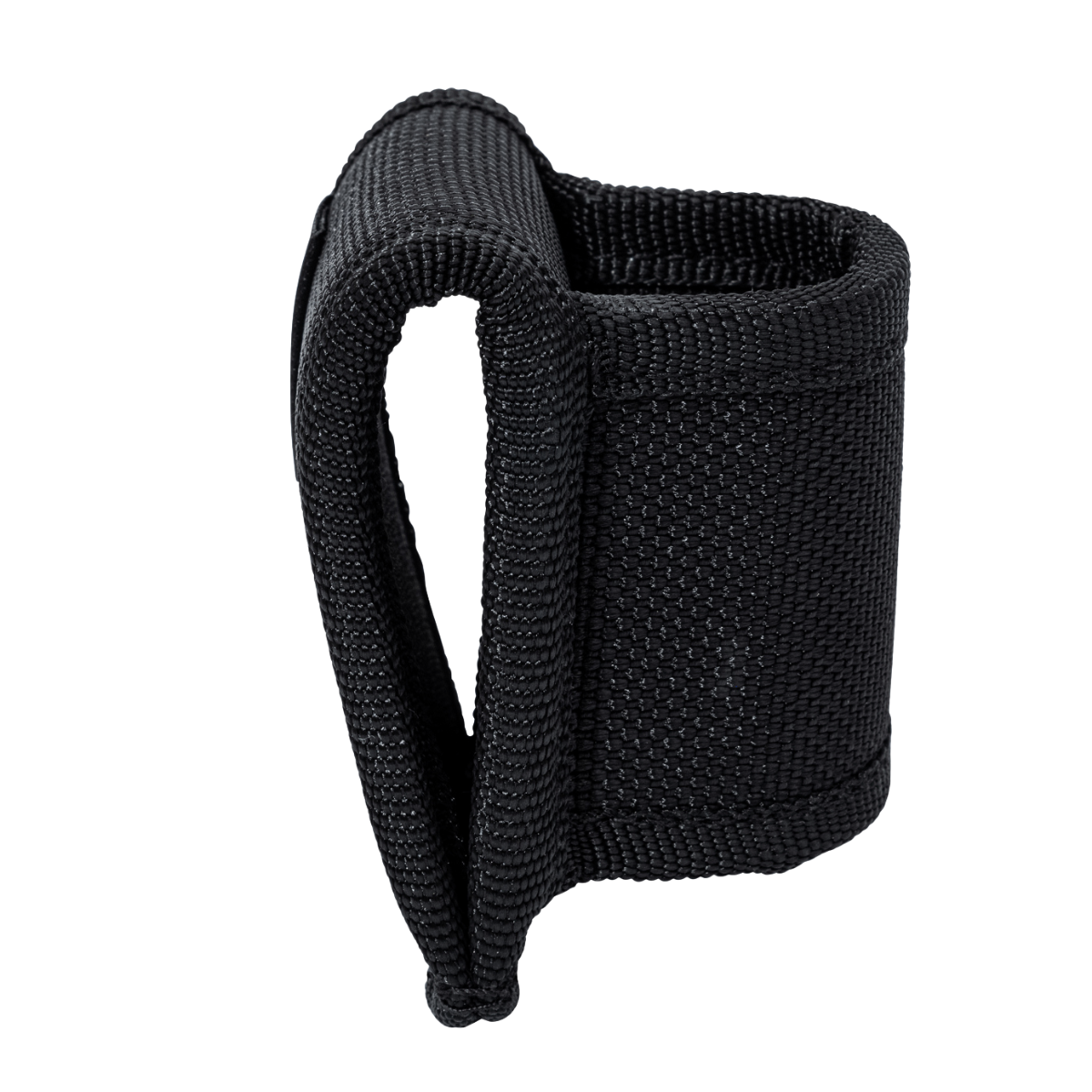 Flashlight Holder, Black IUS Molded Nylon Loop
