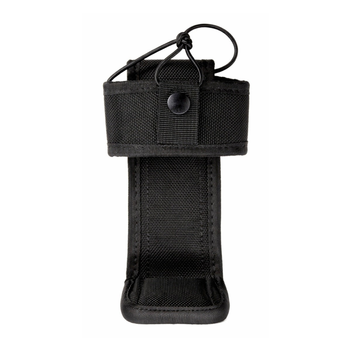 Radio Holder, Black Molded Nylon Adjustable L-Shape