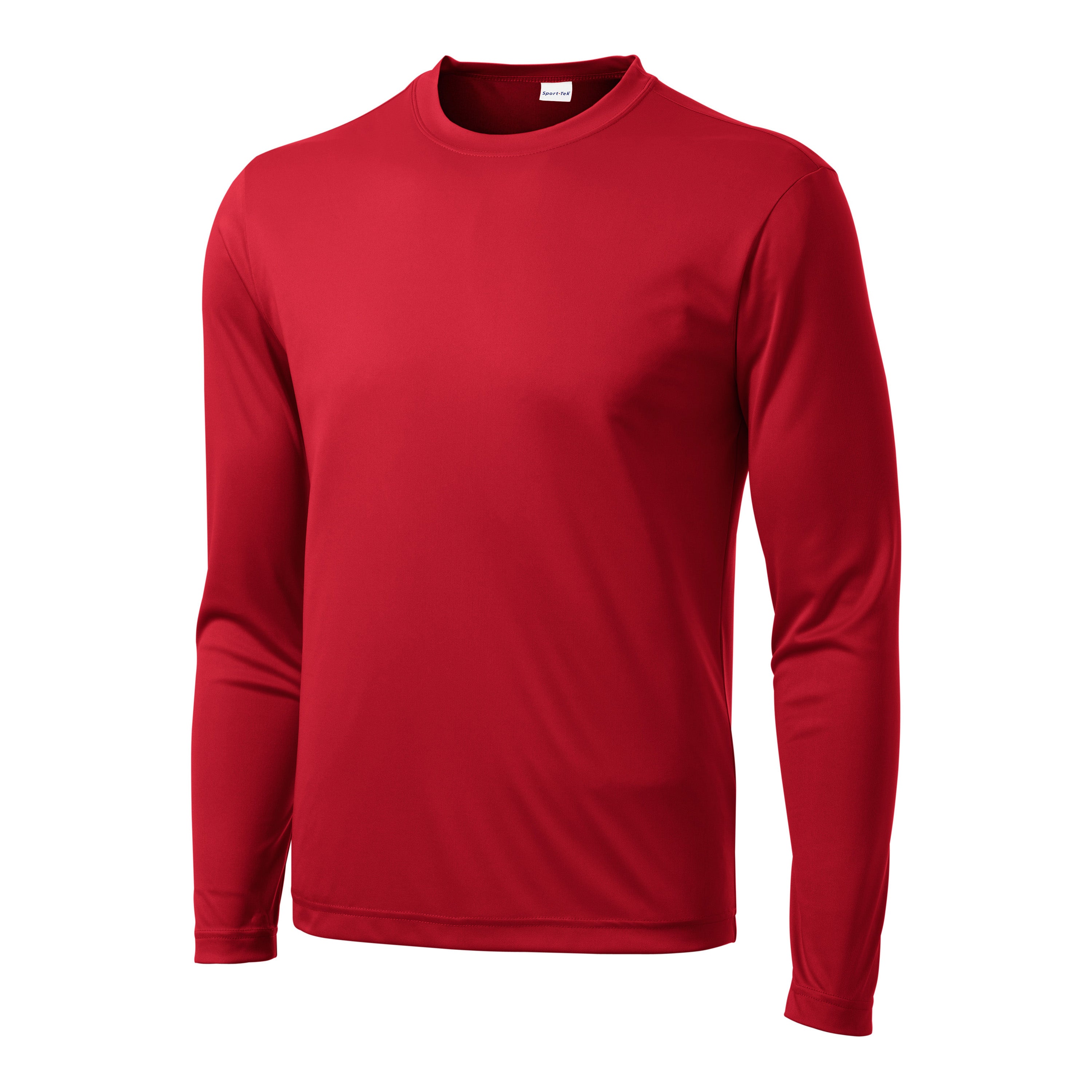 Sport-Tek Tall Long Sleeve Posicharge Competitor Cotton Touch Tee